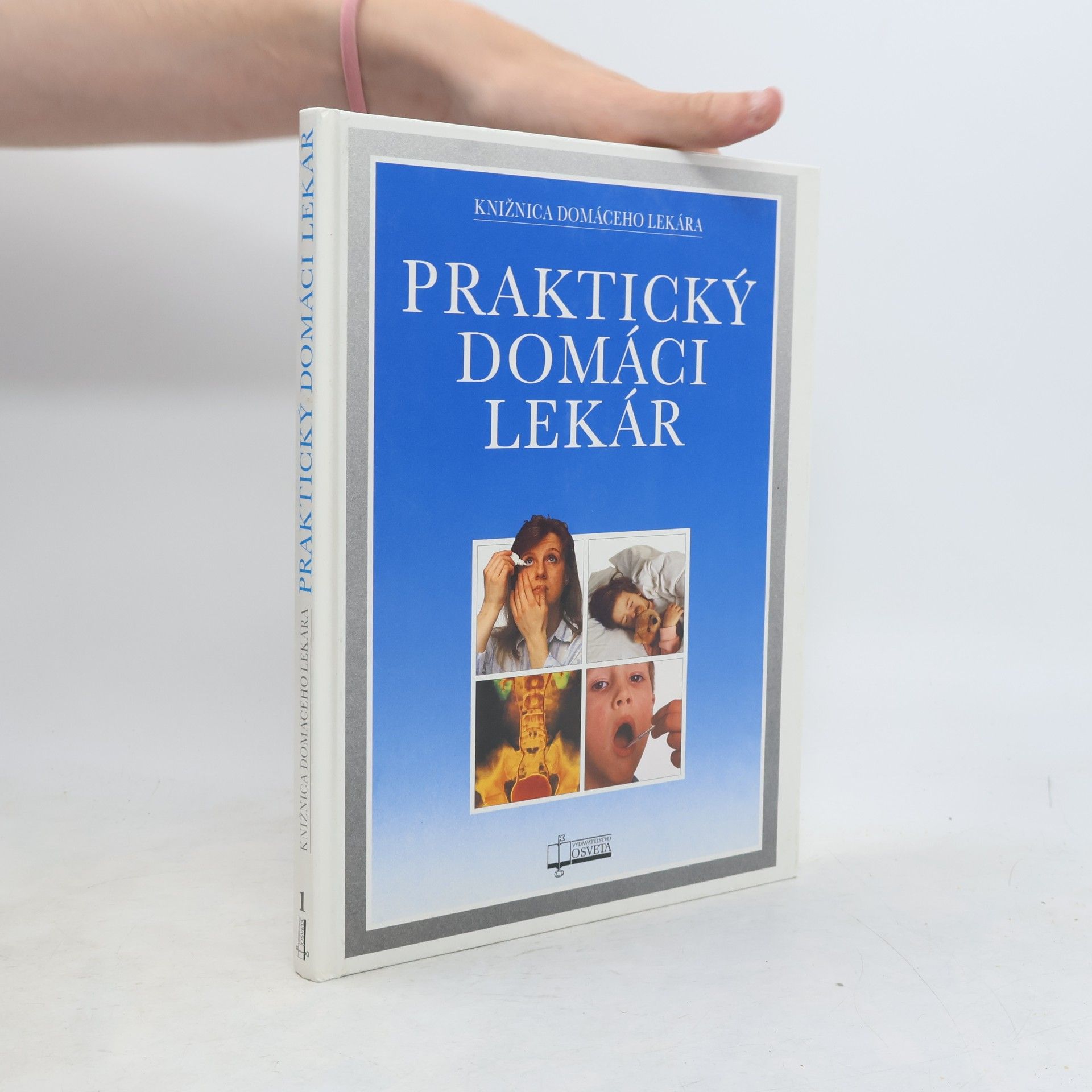 Auteurscollectief Praktický domáci lekár