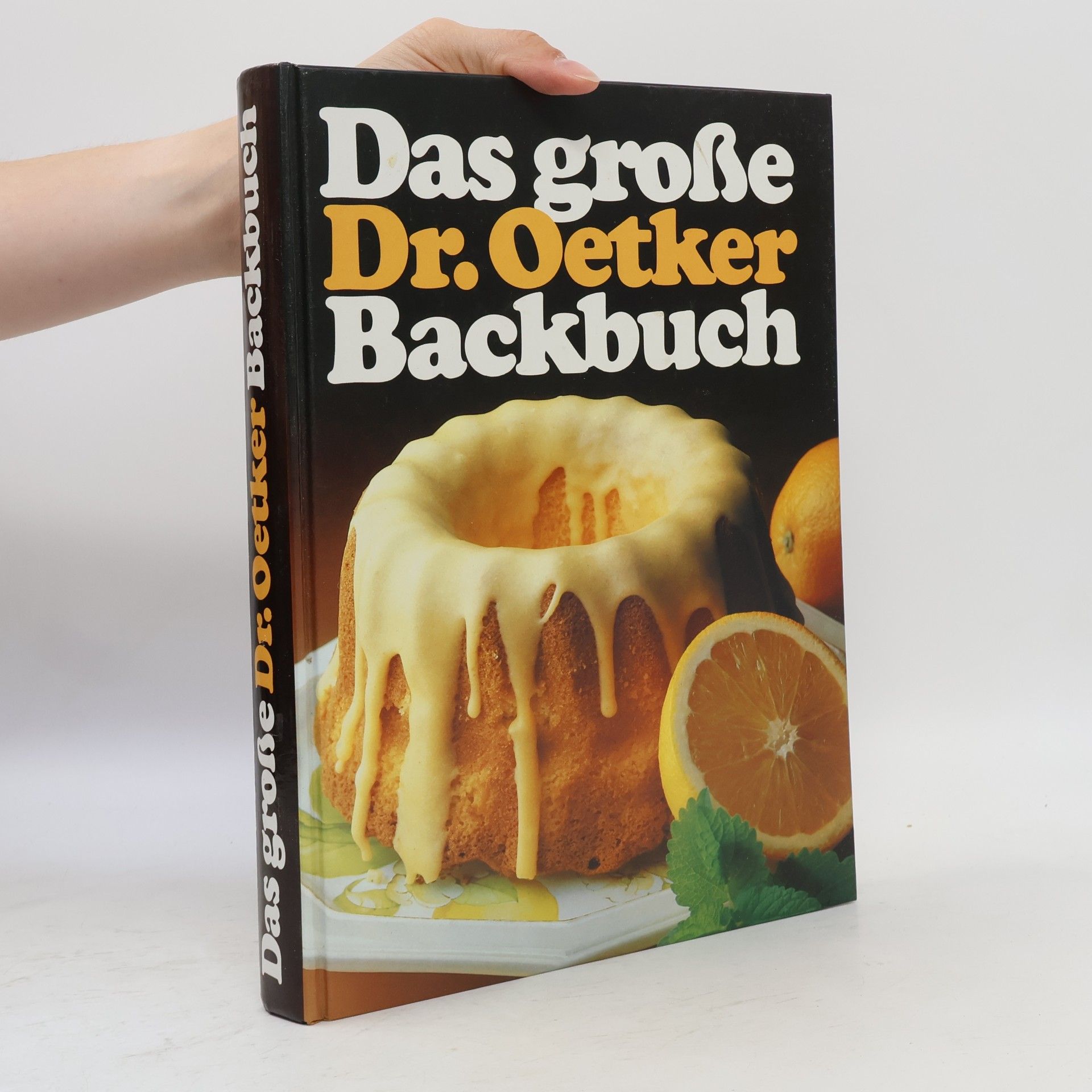 Kolektiv autorů Das große Dr. Oetker Backbuch