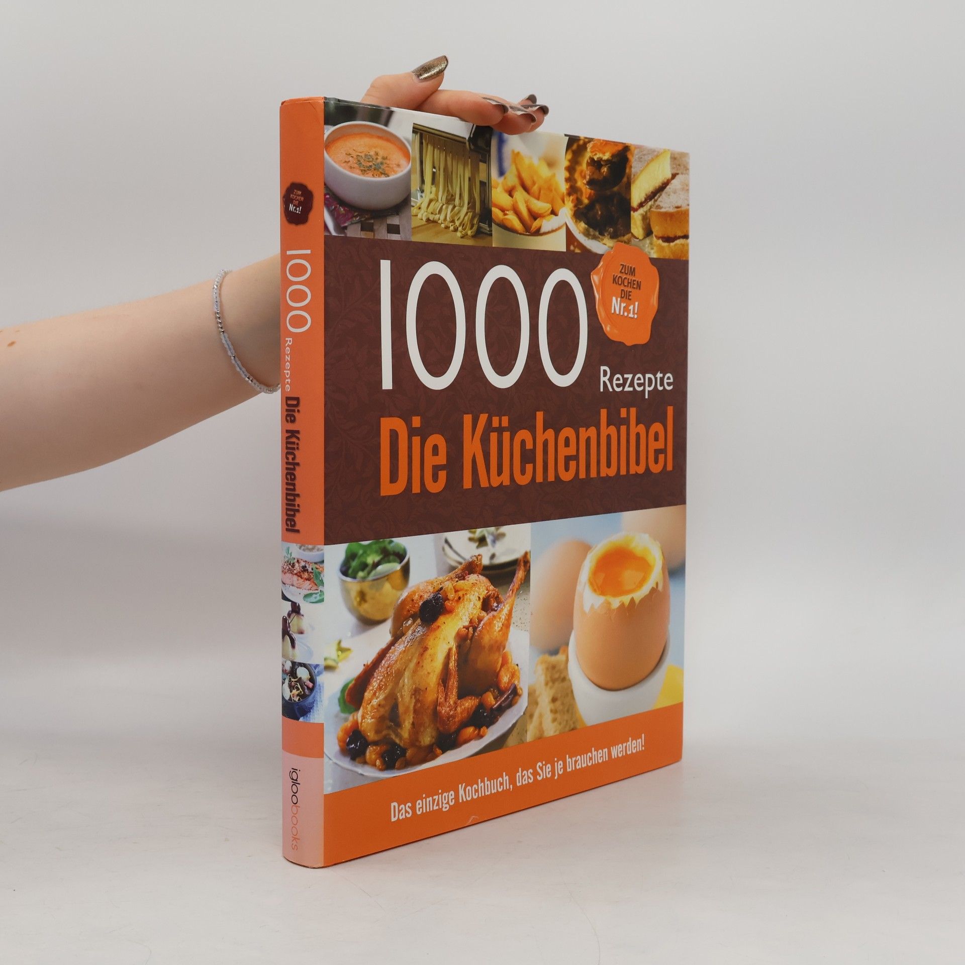AA.VV. 1000 Rezepte. Die Küchenbibel