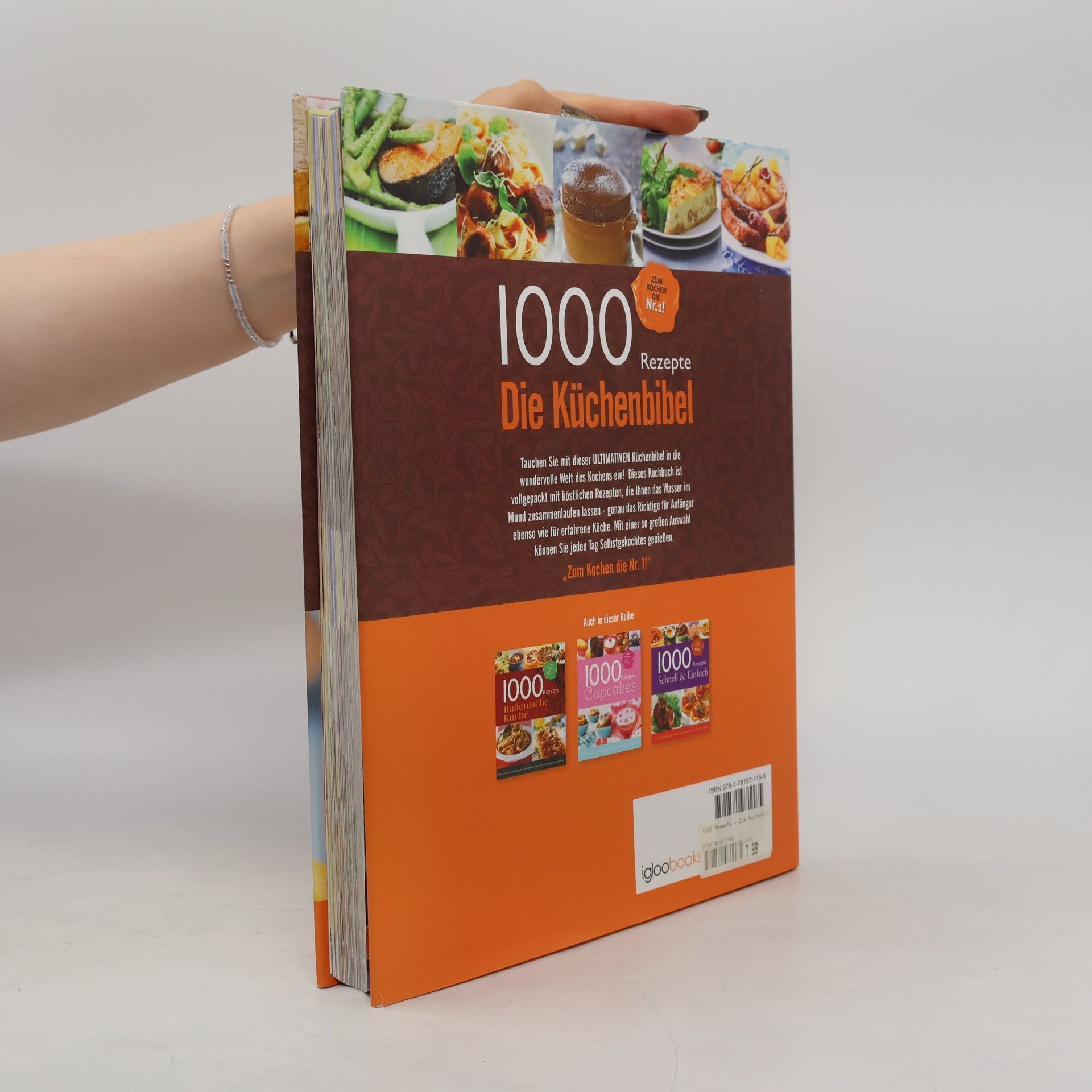 Various authors 1000 Rezepte. Die Küchenbibel