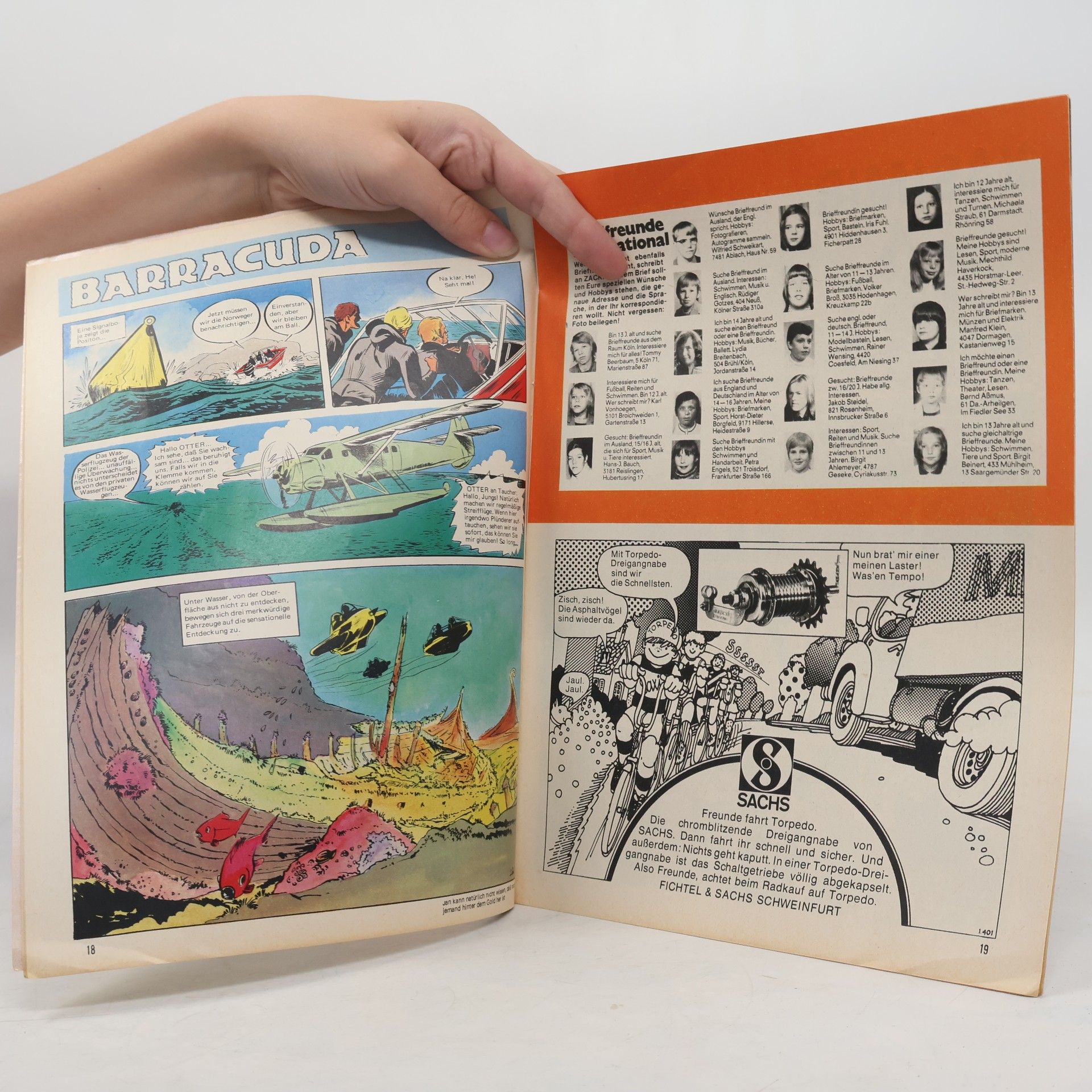 Various authors Zack 27/1973