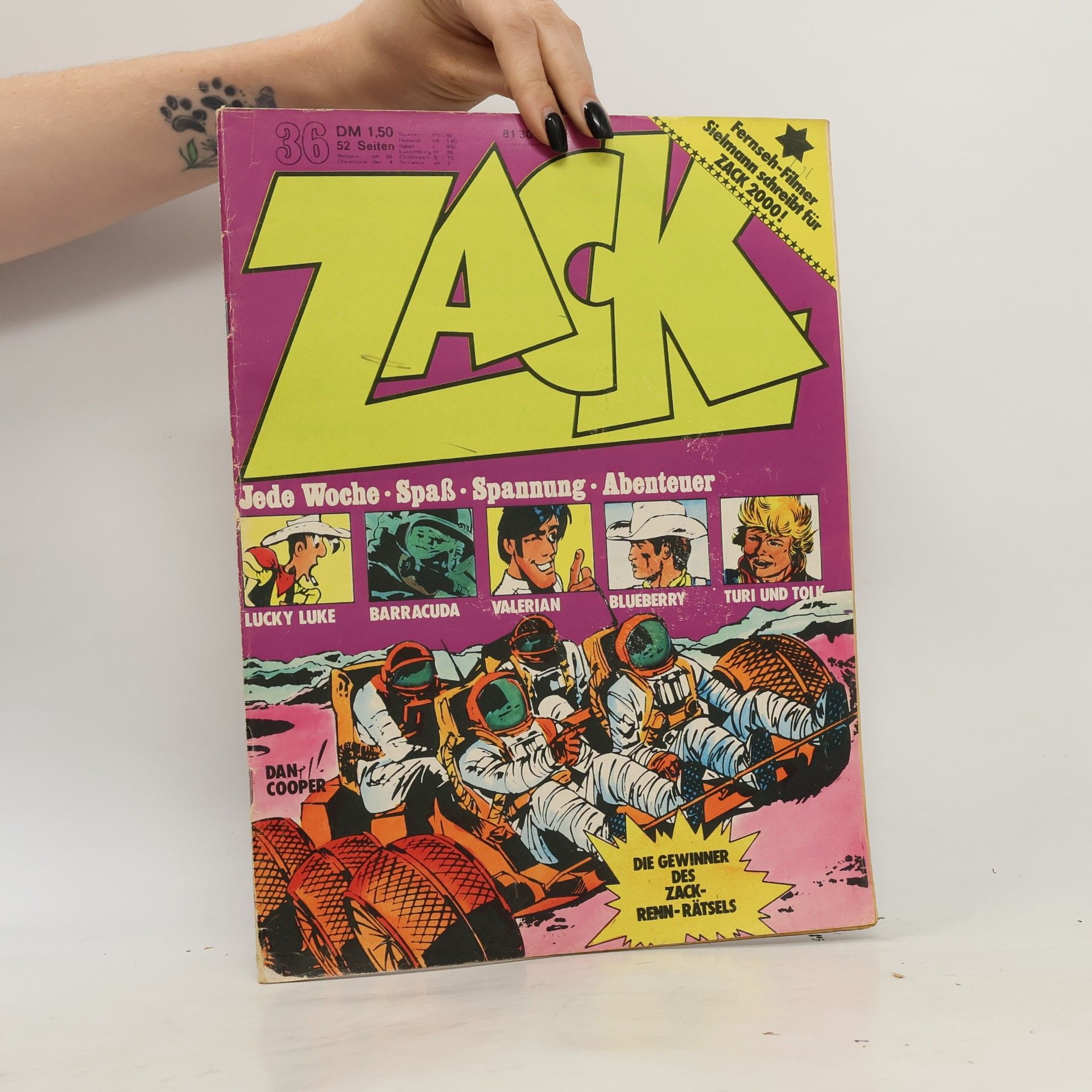 Autores varios Zack 36/1973