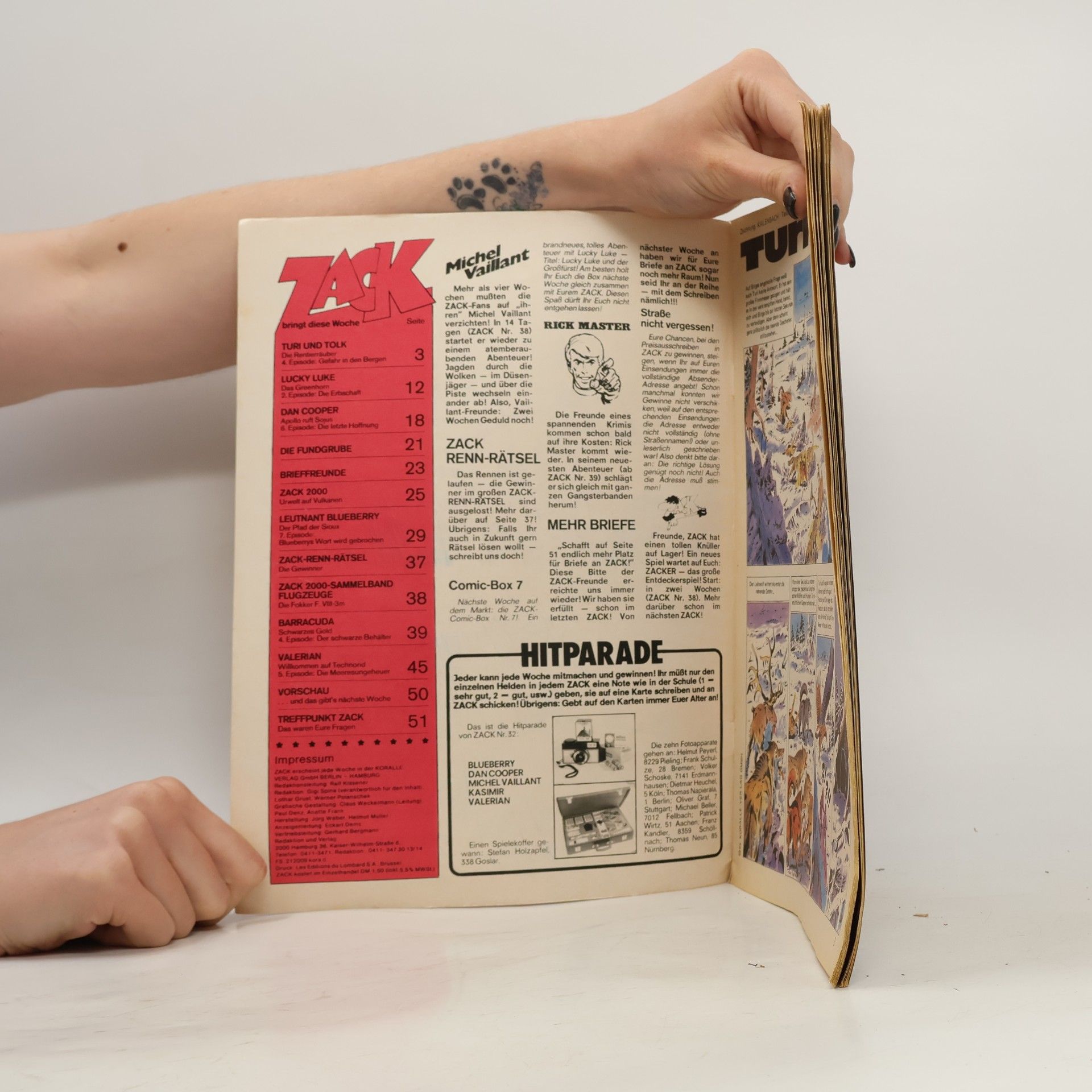 Autorenkollektiv Zack 36/1973