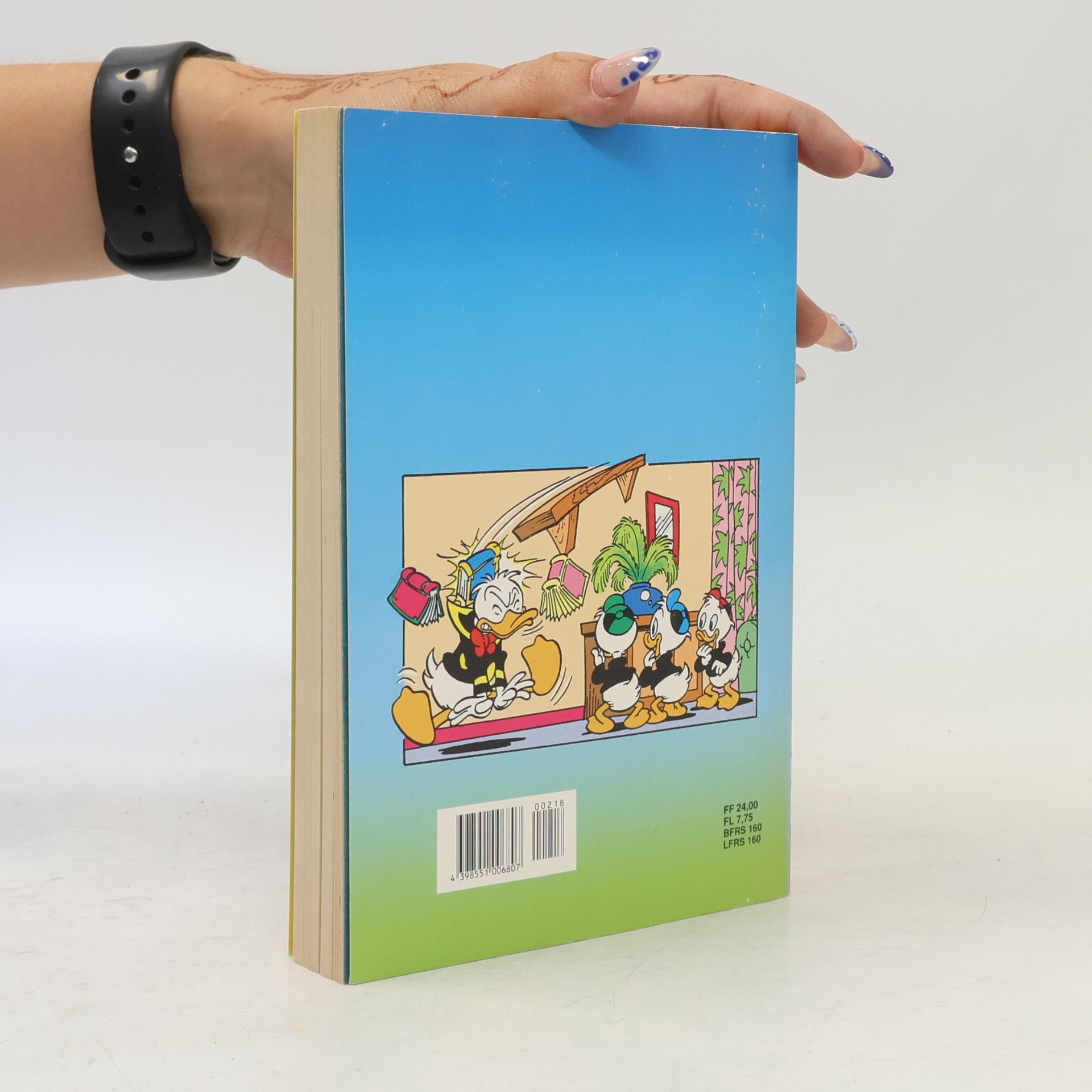 Walt Disney Lustiges Taschenbuch 218. Die Glückstaler-Allergie