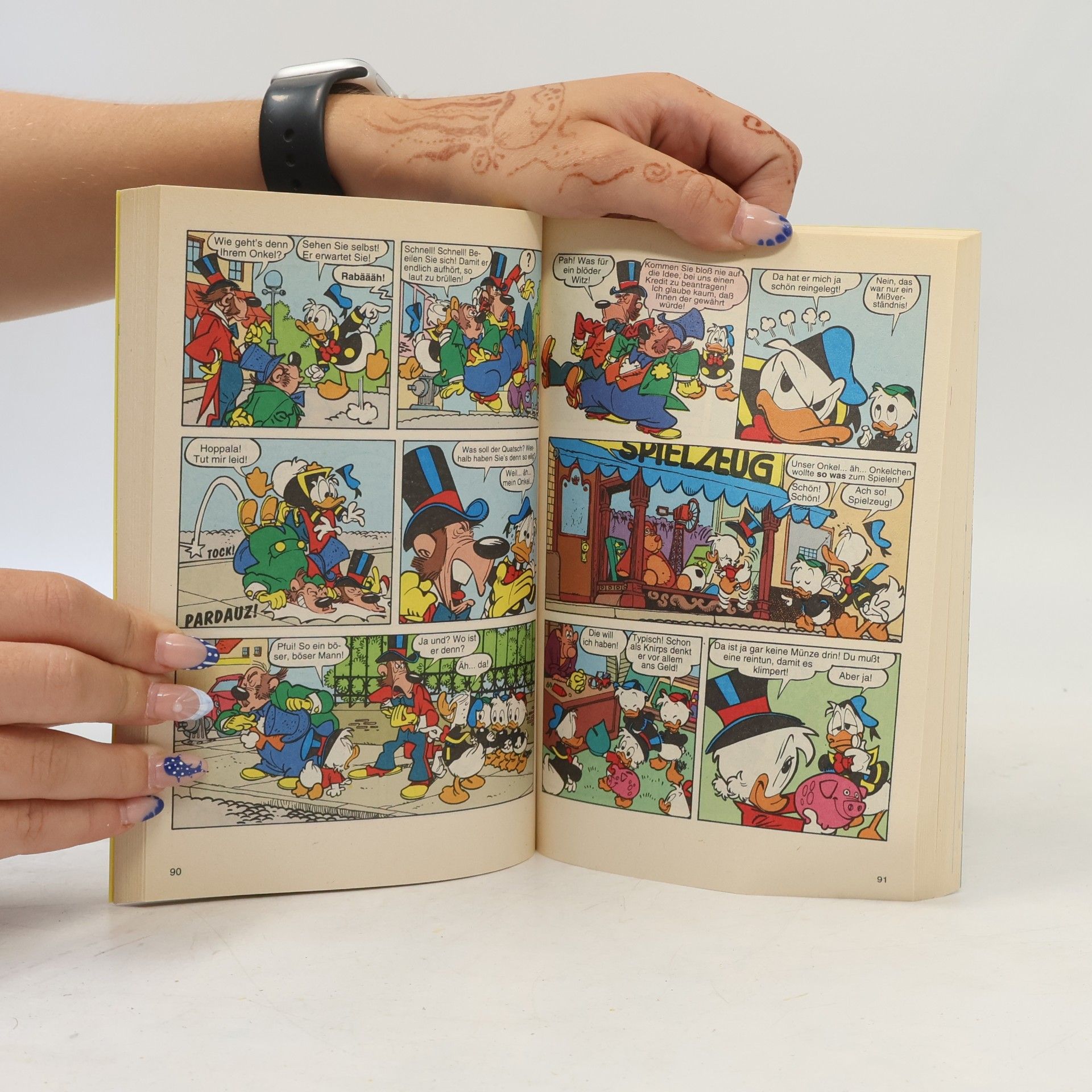 Walt Disney Lustiges Taschenbuch 218. Die Glückstaler-Allergie