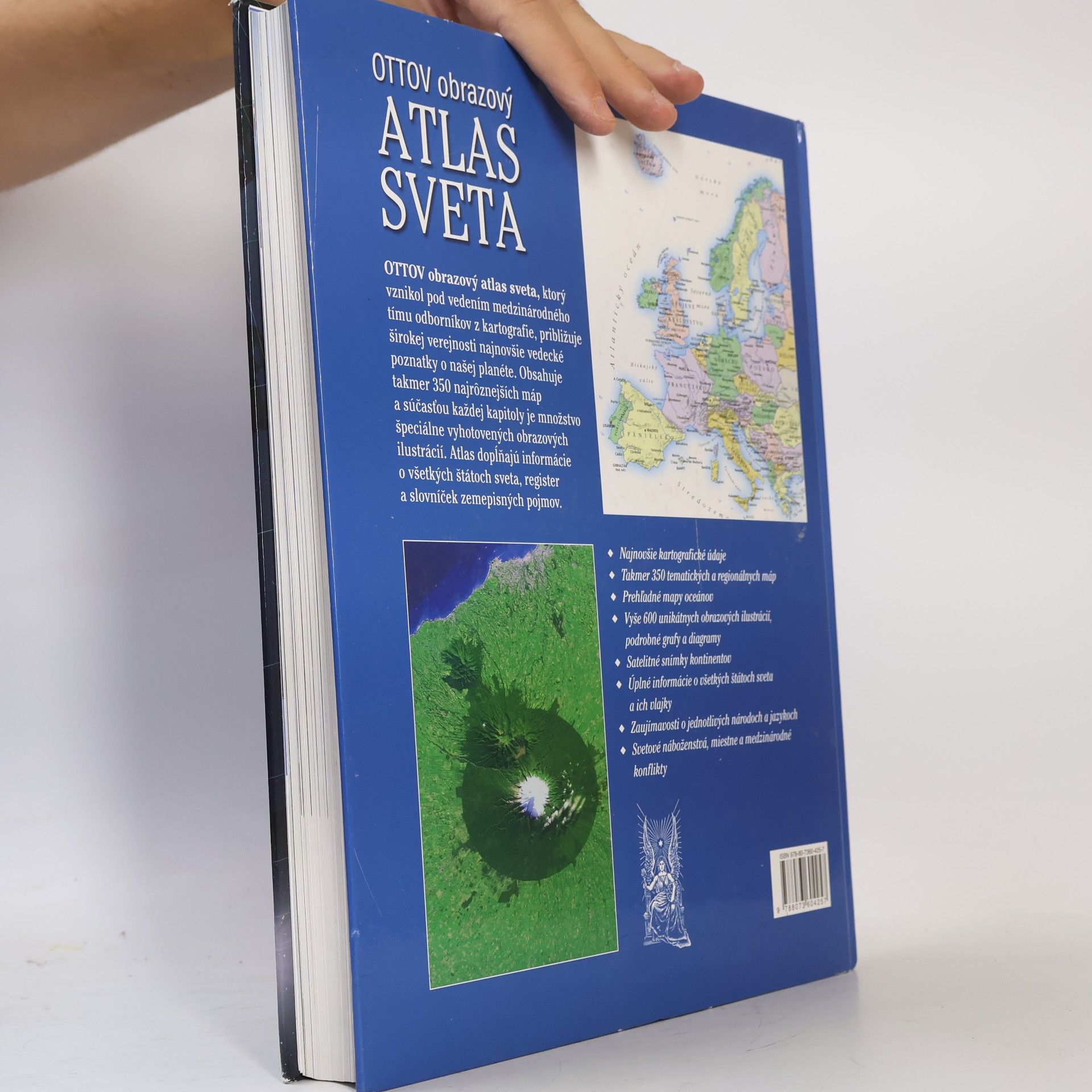 Jan Jásek Ottov obrazový atlas sveta
