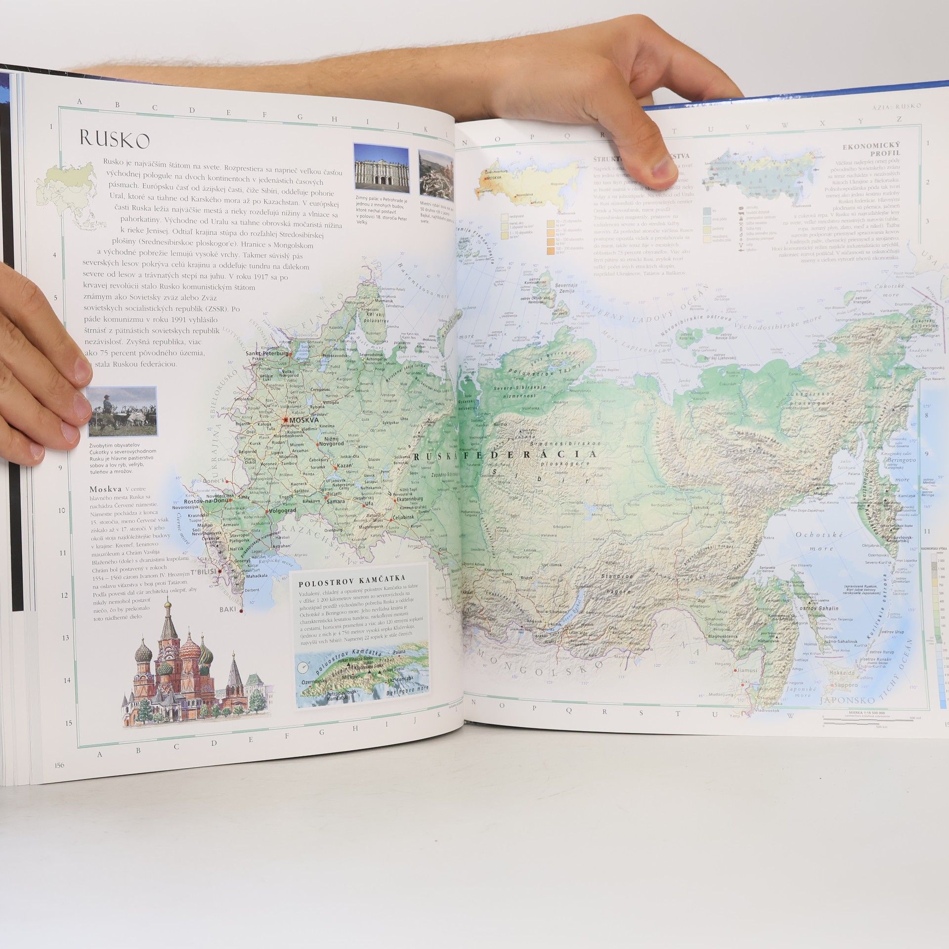 Jan Jásek Ottov obrazový atlas sveta