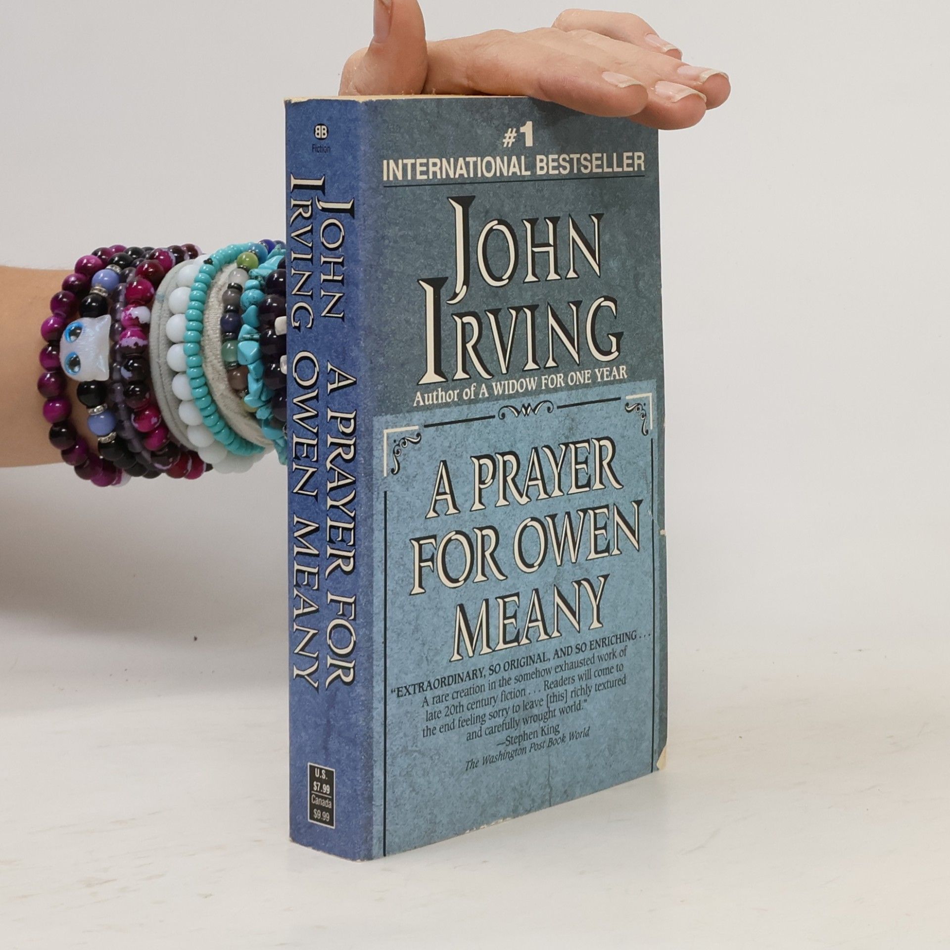 John Irving A Prayer for Owen Meany