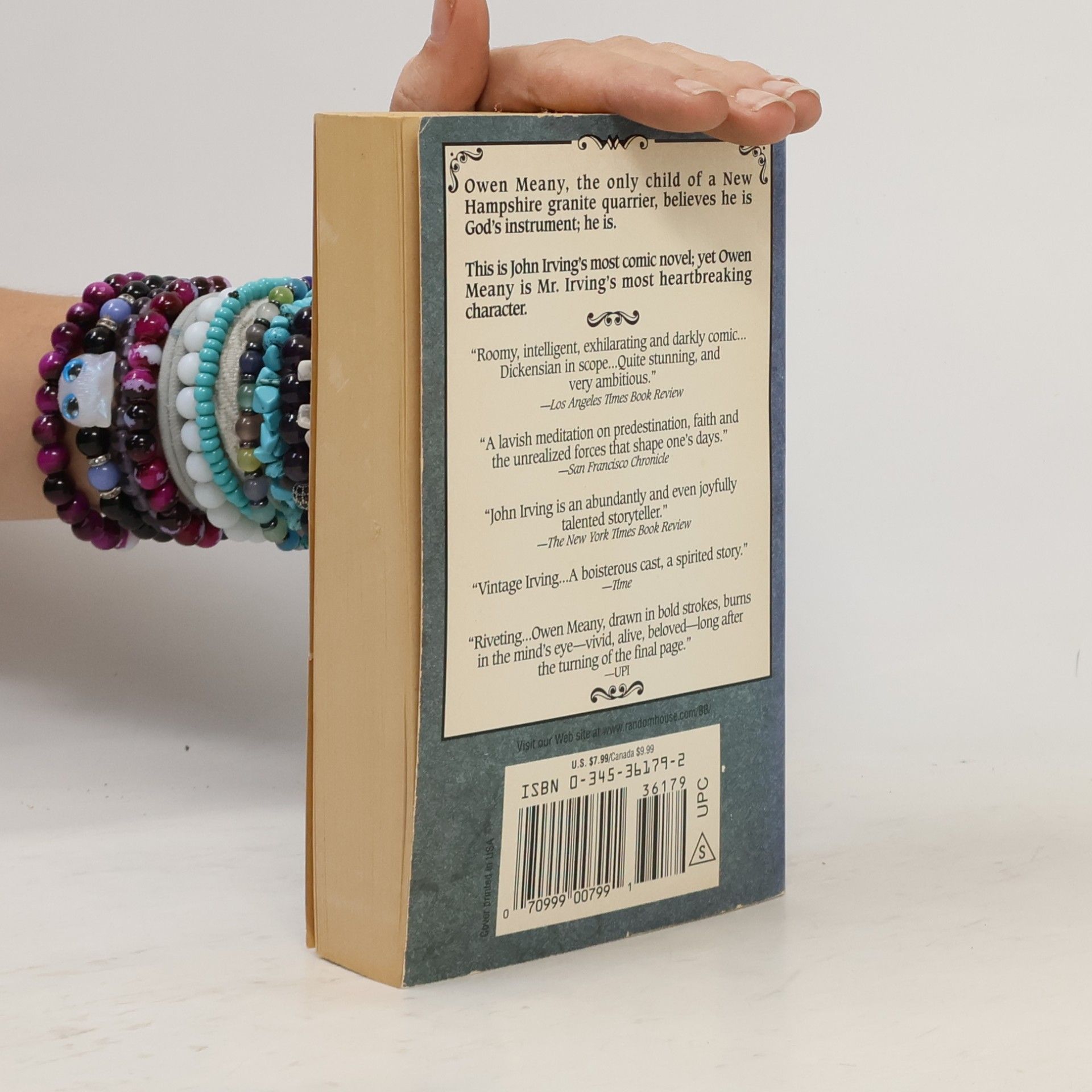 John Irving A Prayer for Owen Meany