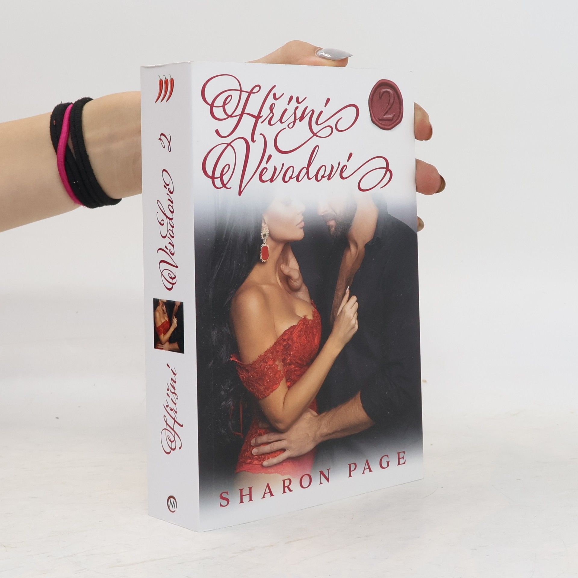 Sharon Page Hříšní vévodové. Kniha 2., Hlouběji v neřesti