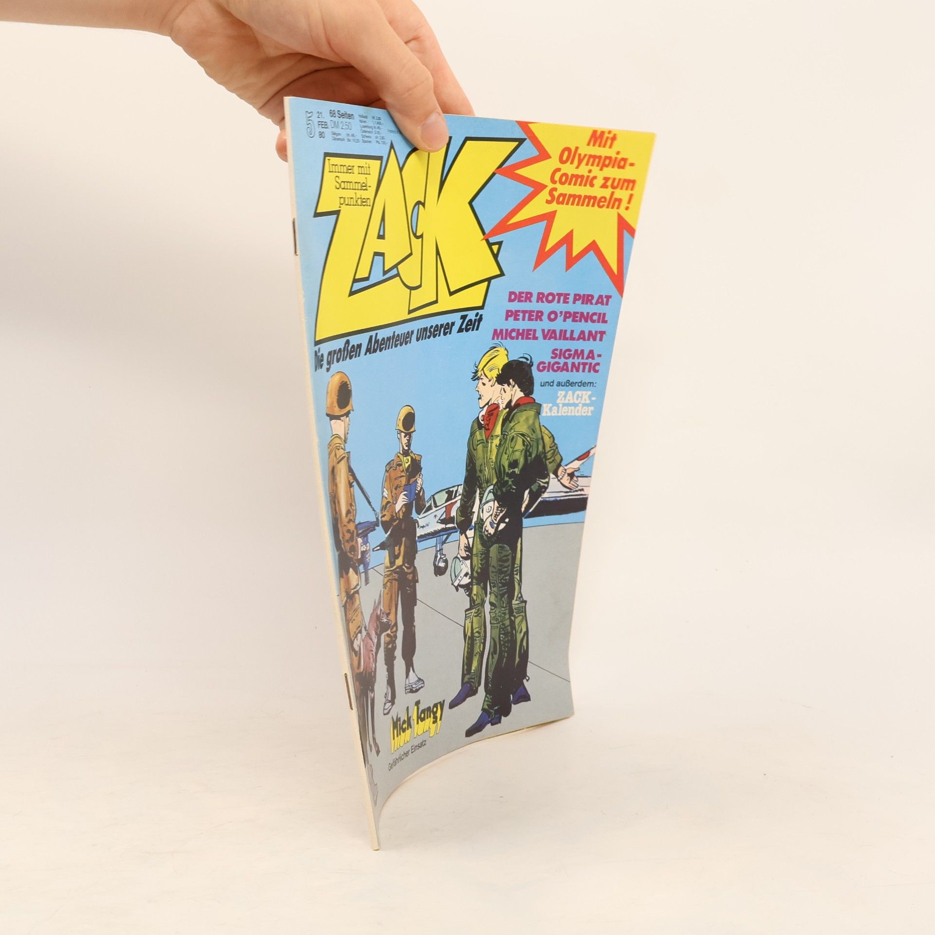 Autores varios Zack 5/1980