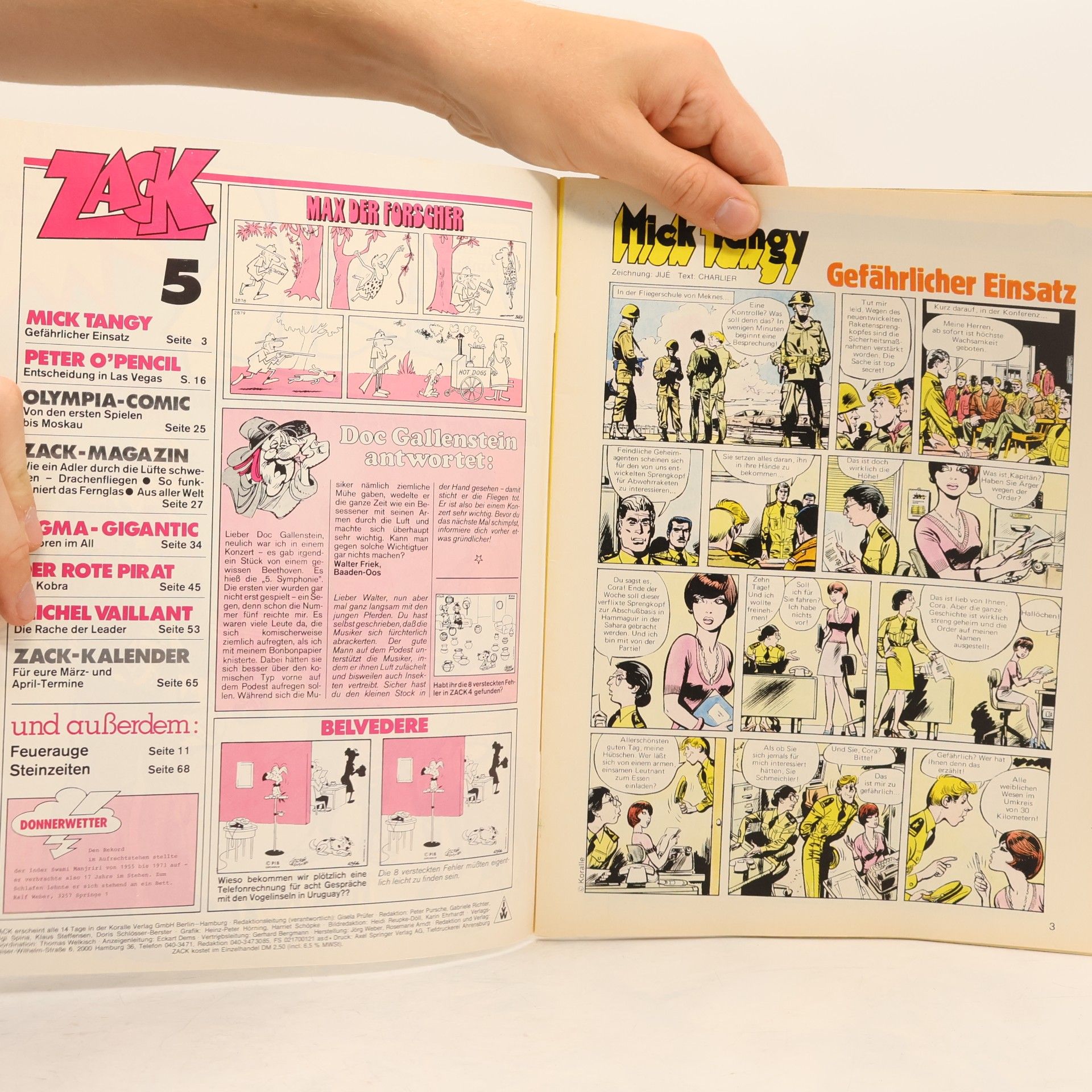 Autorenkollektiv Zack 5/1980