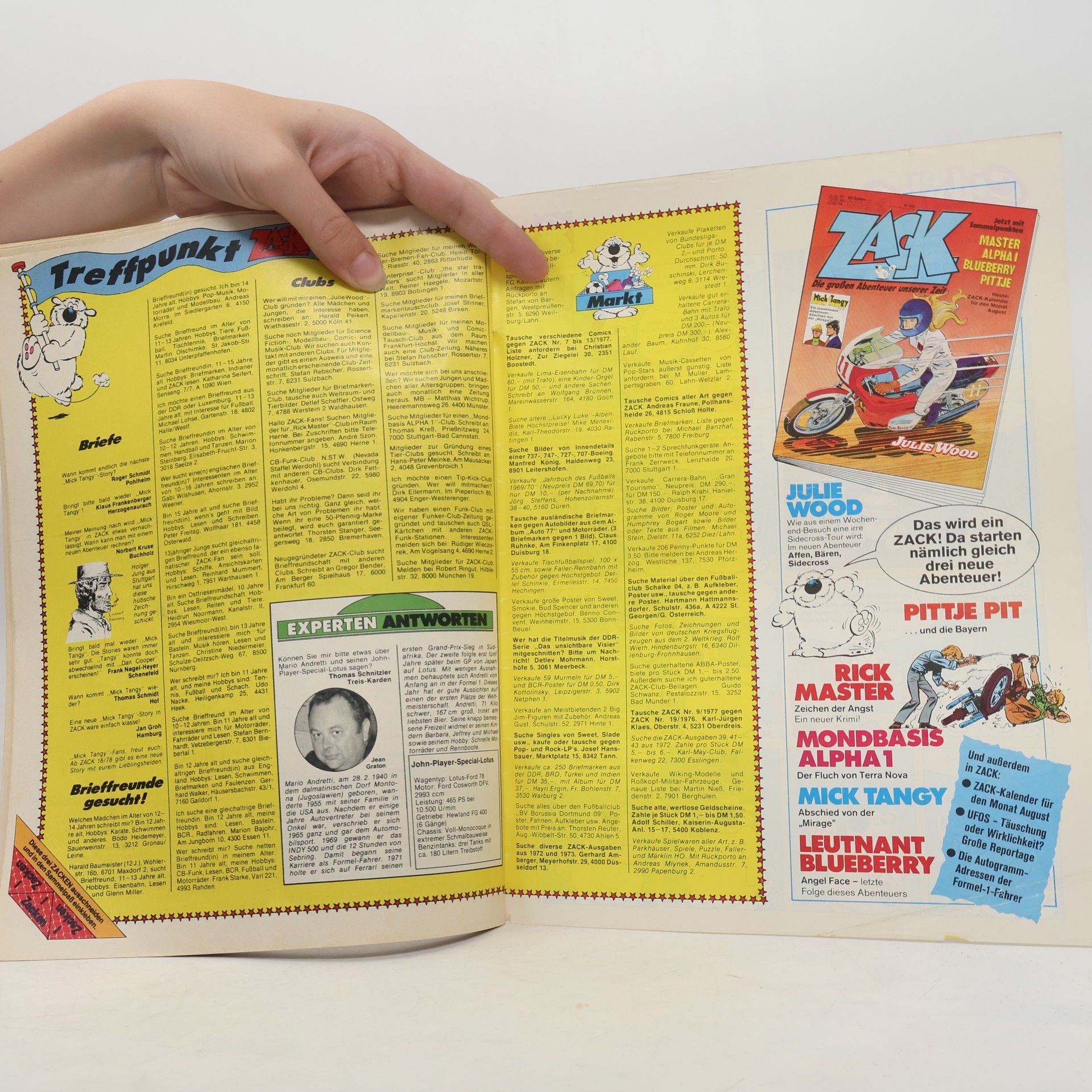 Autorenkollektiv Zack 15/78