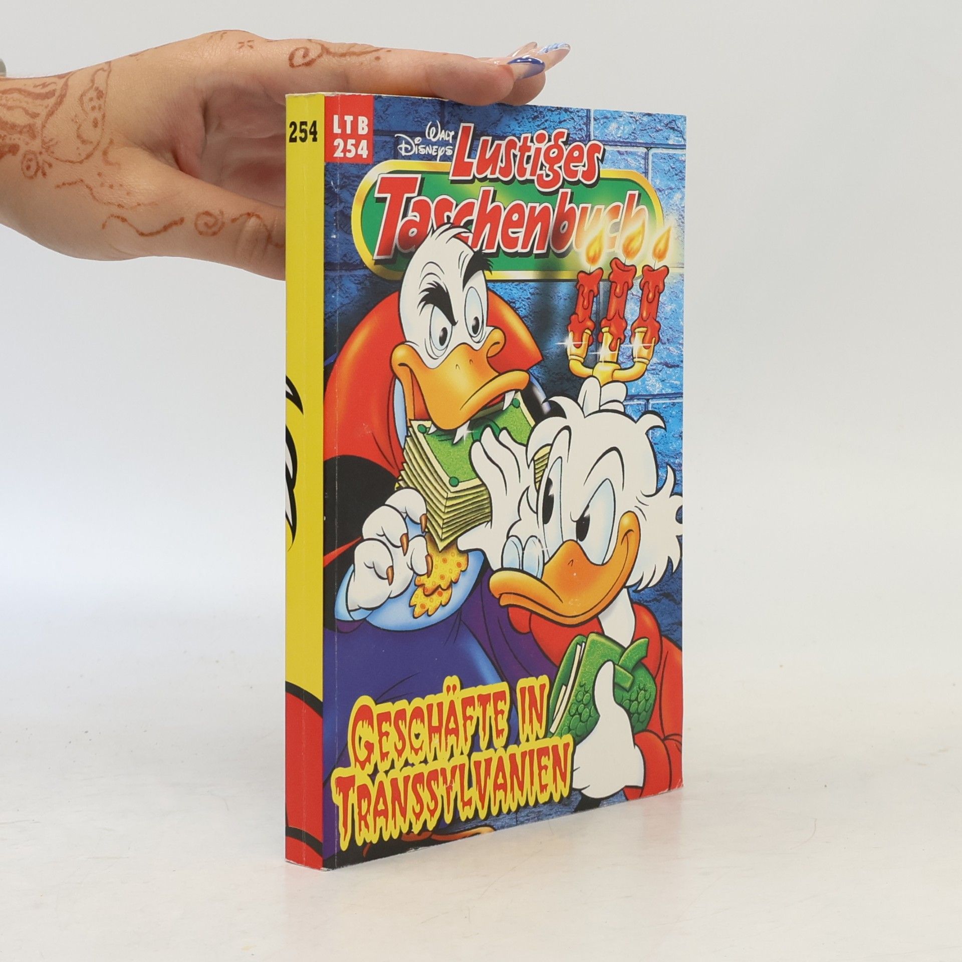 Walt Disney Lustiges Taschenbuch Nr. 254. Geschäfte in Transsylvanien