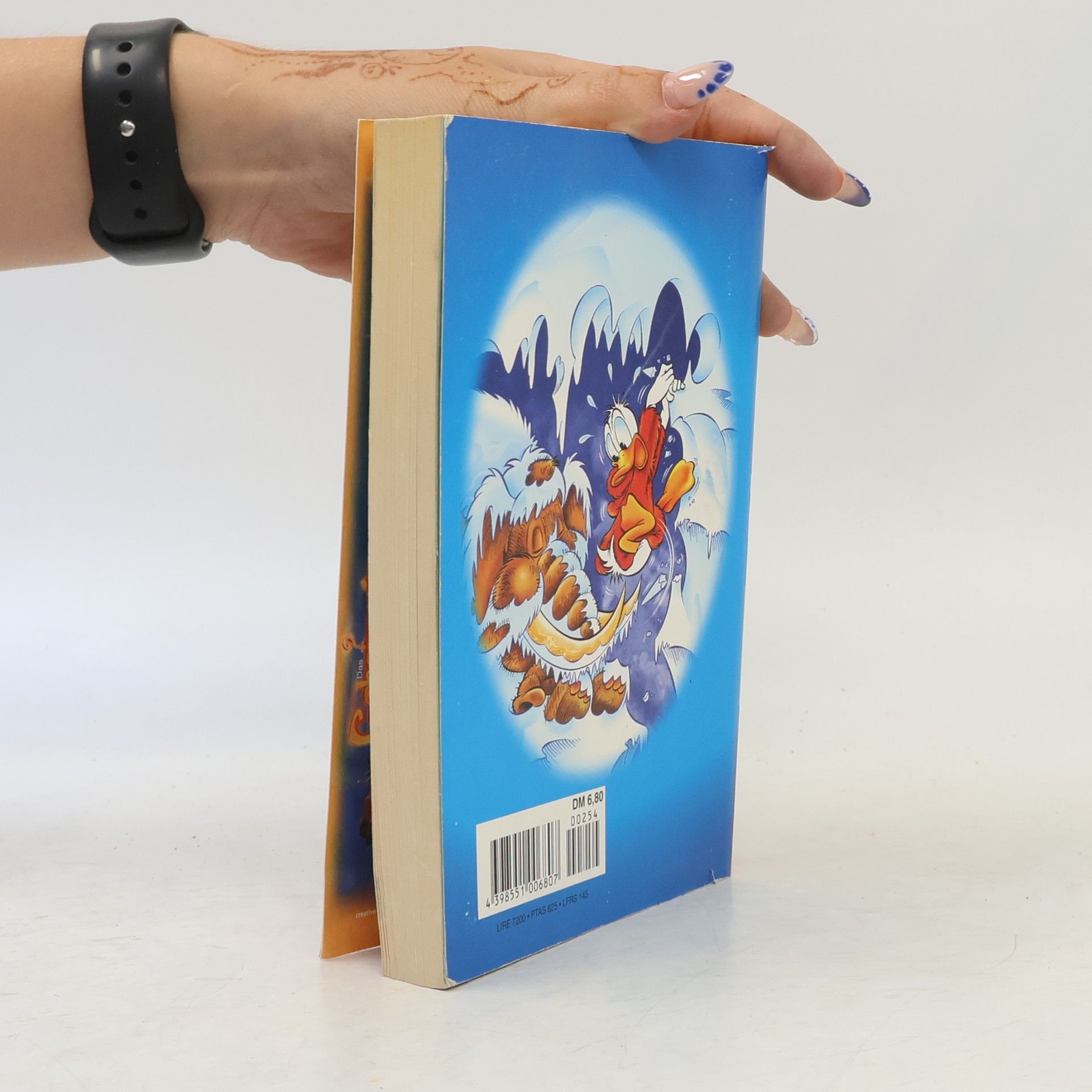 Walt Disney Lustiges Taschenbuch Nr. 254. Geschäfte in Transsylvanien