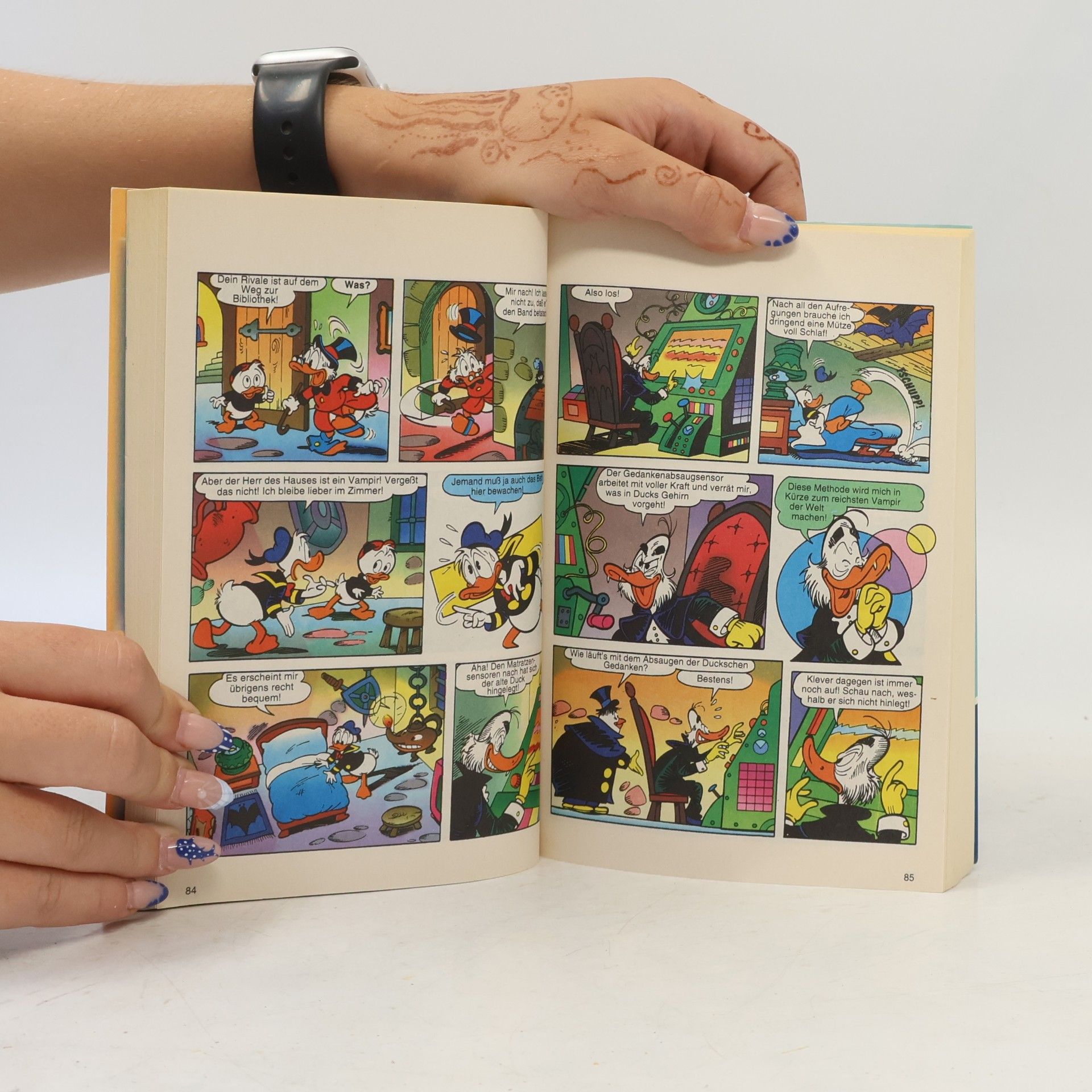 Walt Disney Lustiges Taschenbuch Nr. 254. Geschäfte in Transsylvanien