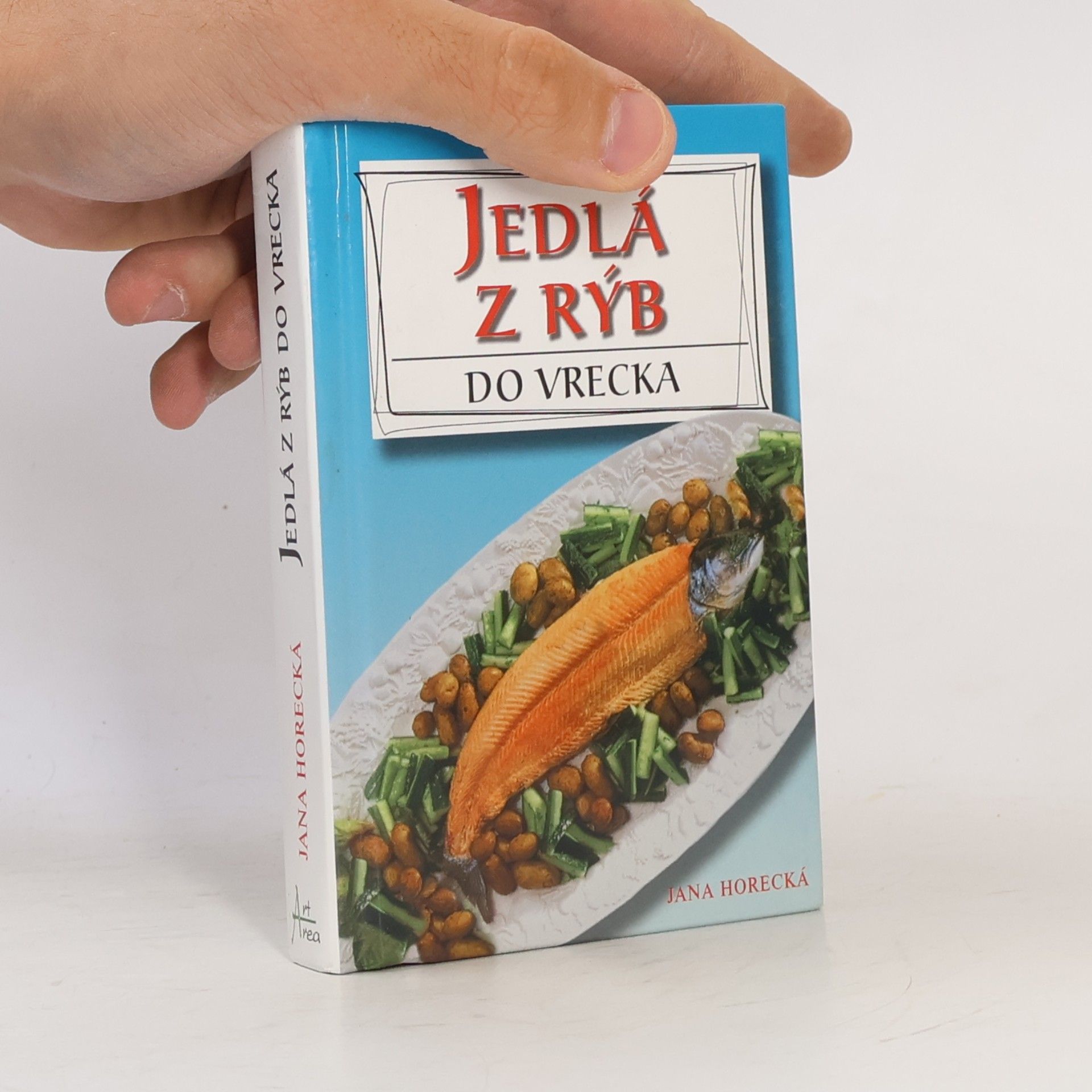 Jana Horecká Jedlá z rýb do vrecka