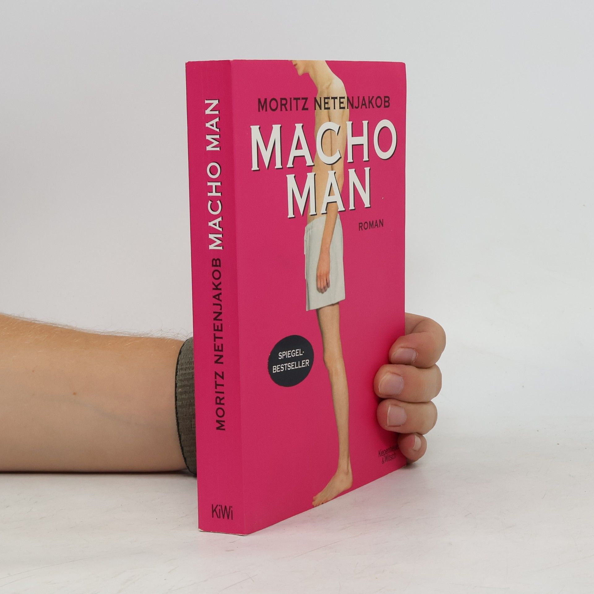 Moritz Netenjakob Macho Man