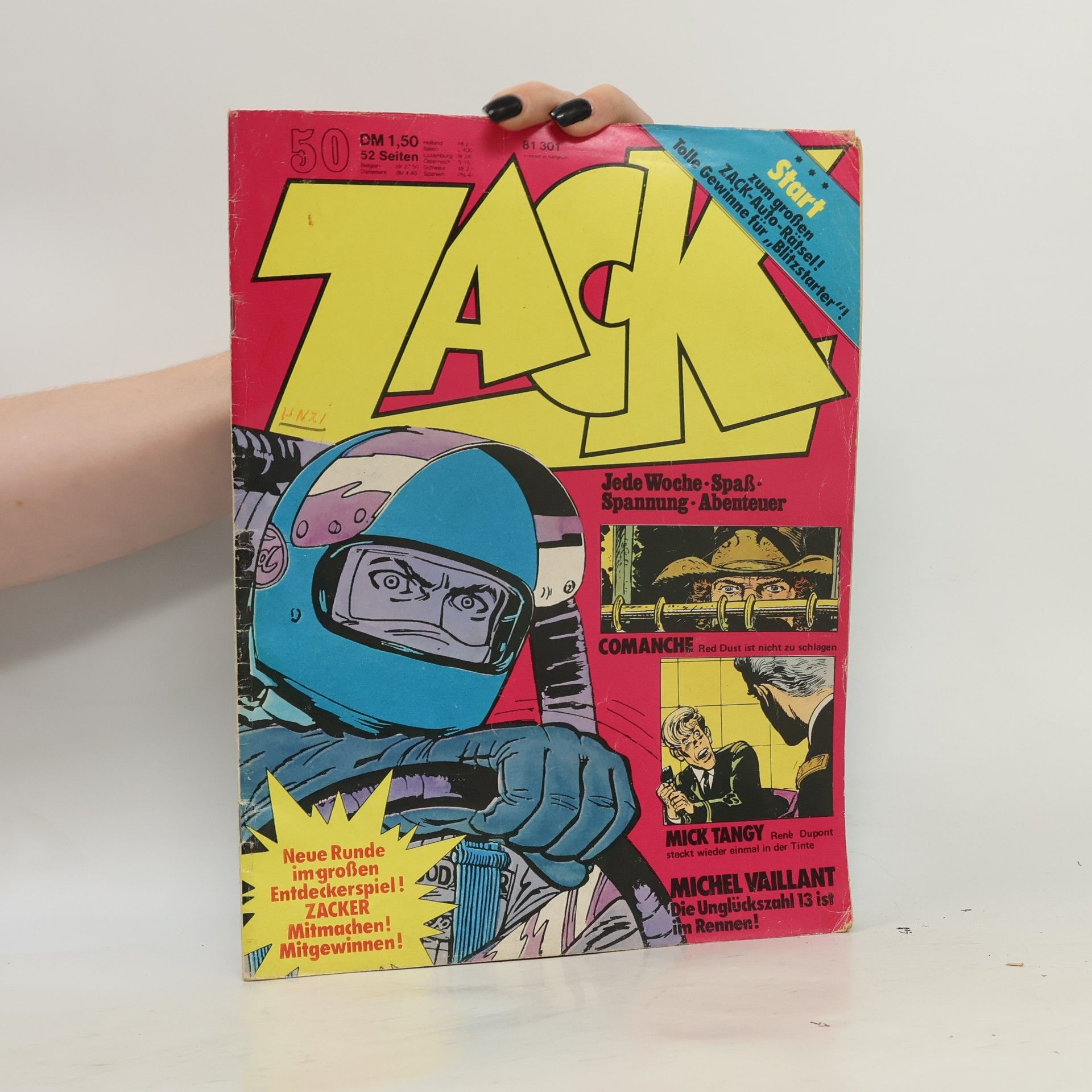 Autores varios Zack 50