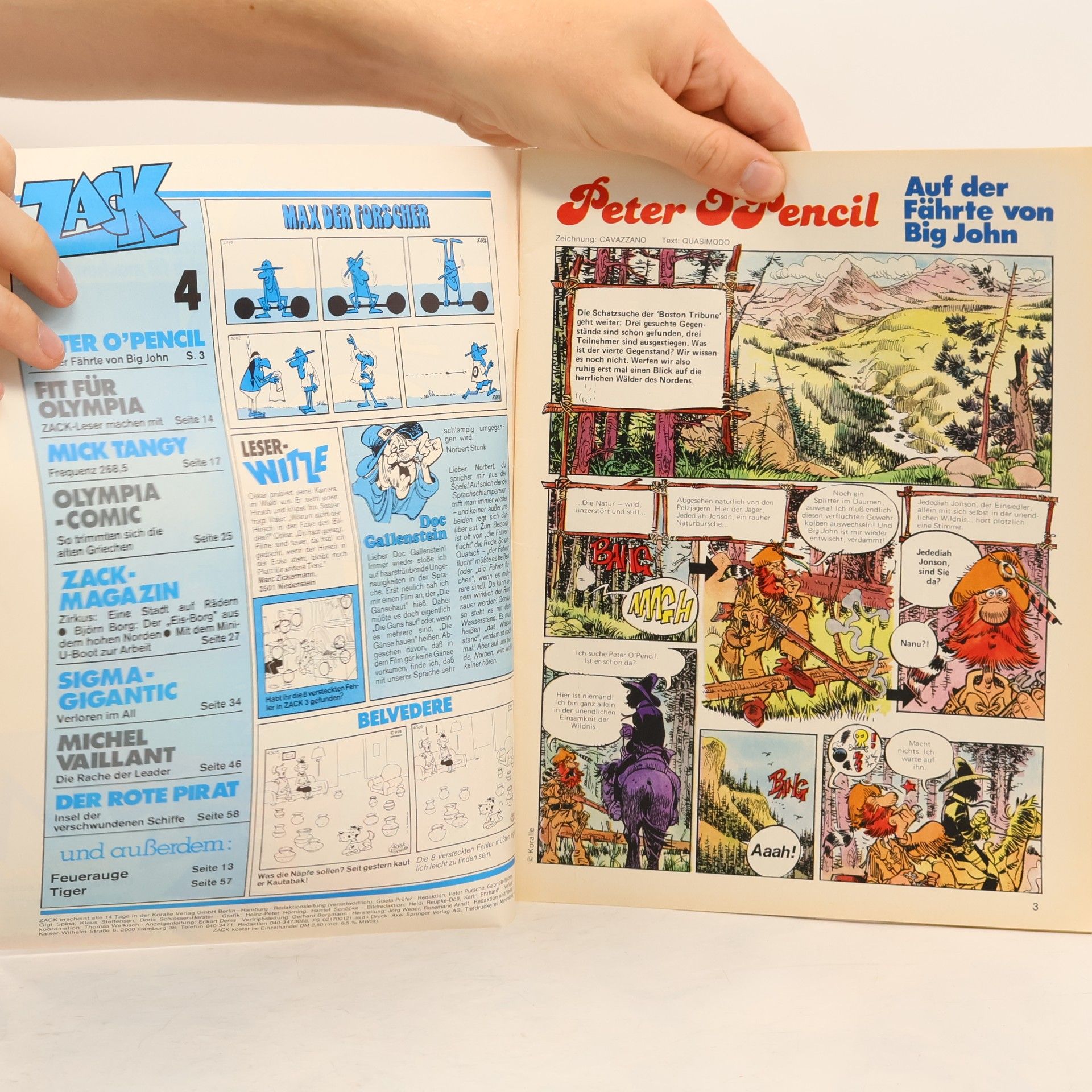 Autorenkollektiv Zack 4/1980