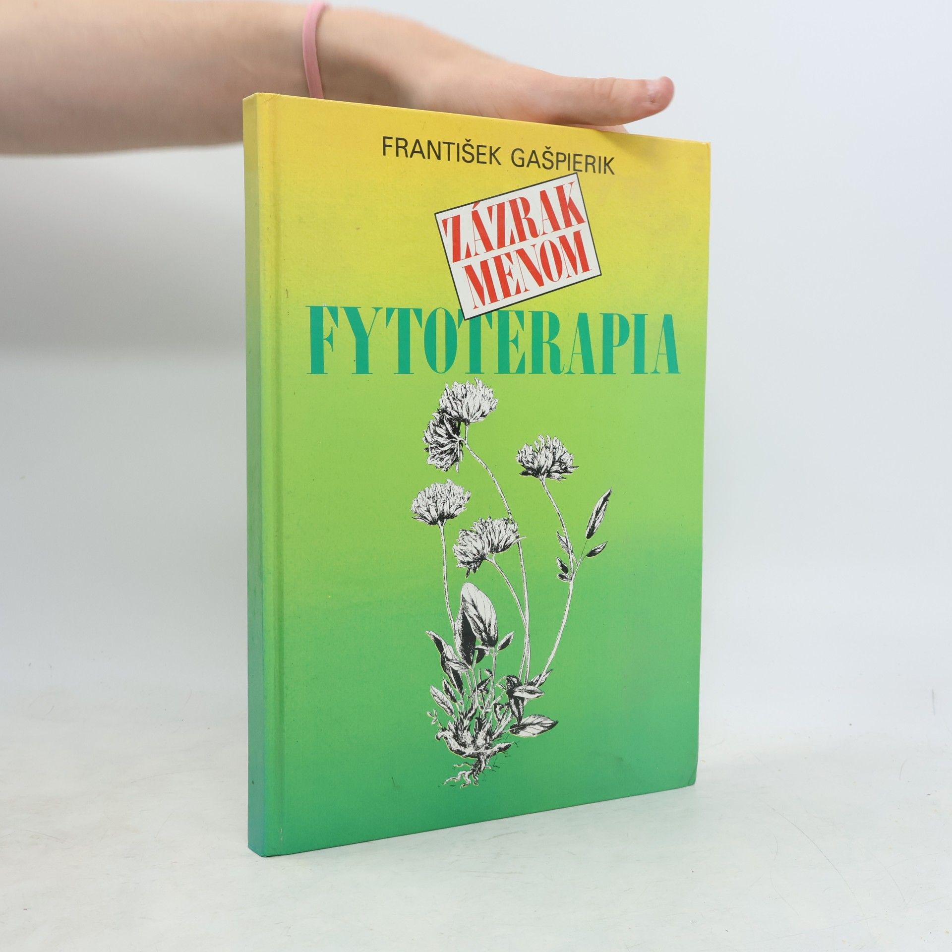 Ferdinand Gašpierik Zázrak menom fytoterapia