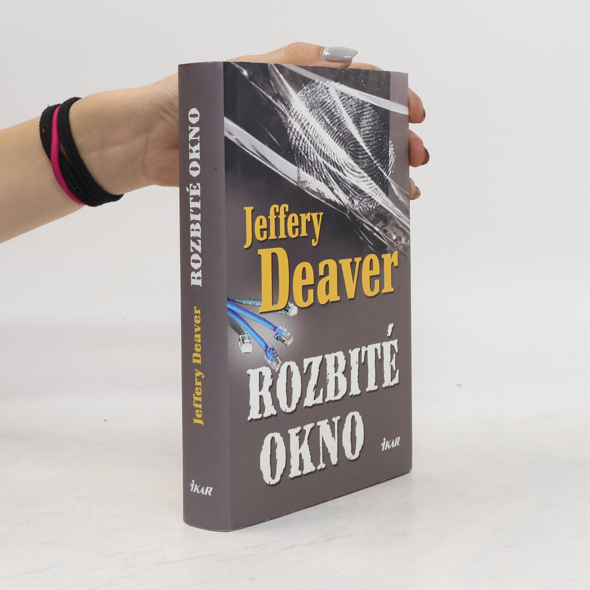Jeffery Deaver Rozbité okno