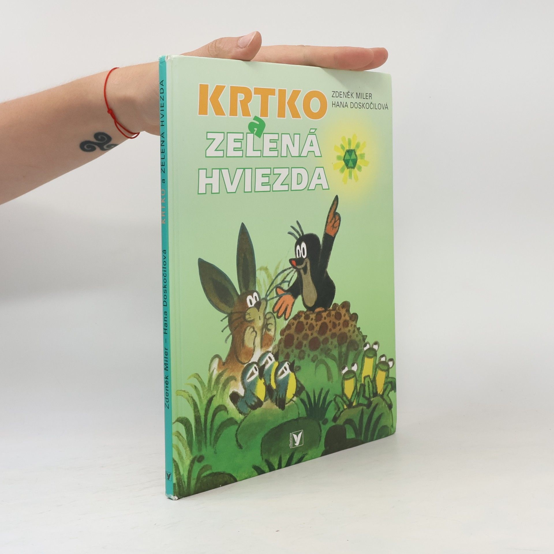 Zdeněk Miler Krtko a zelená hviezda