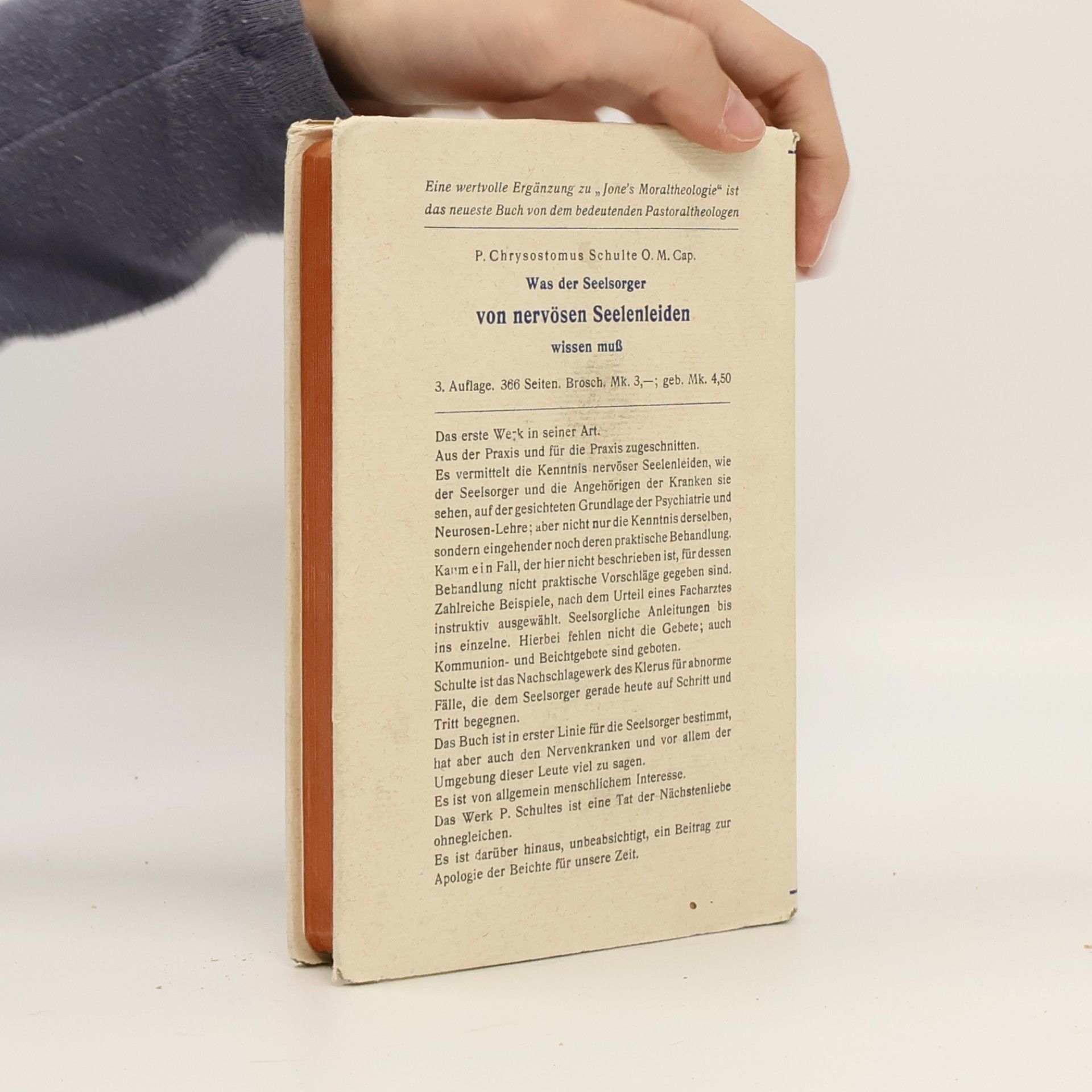 Heribert Jone Katholische Moraltheologie