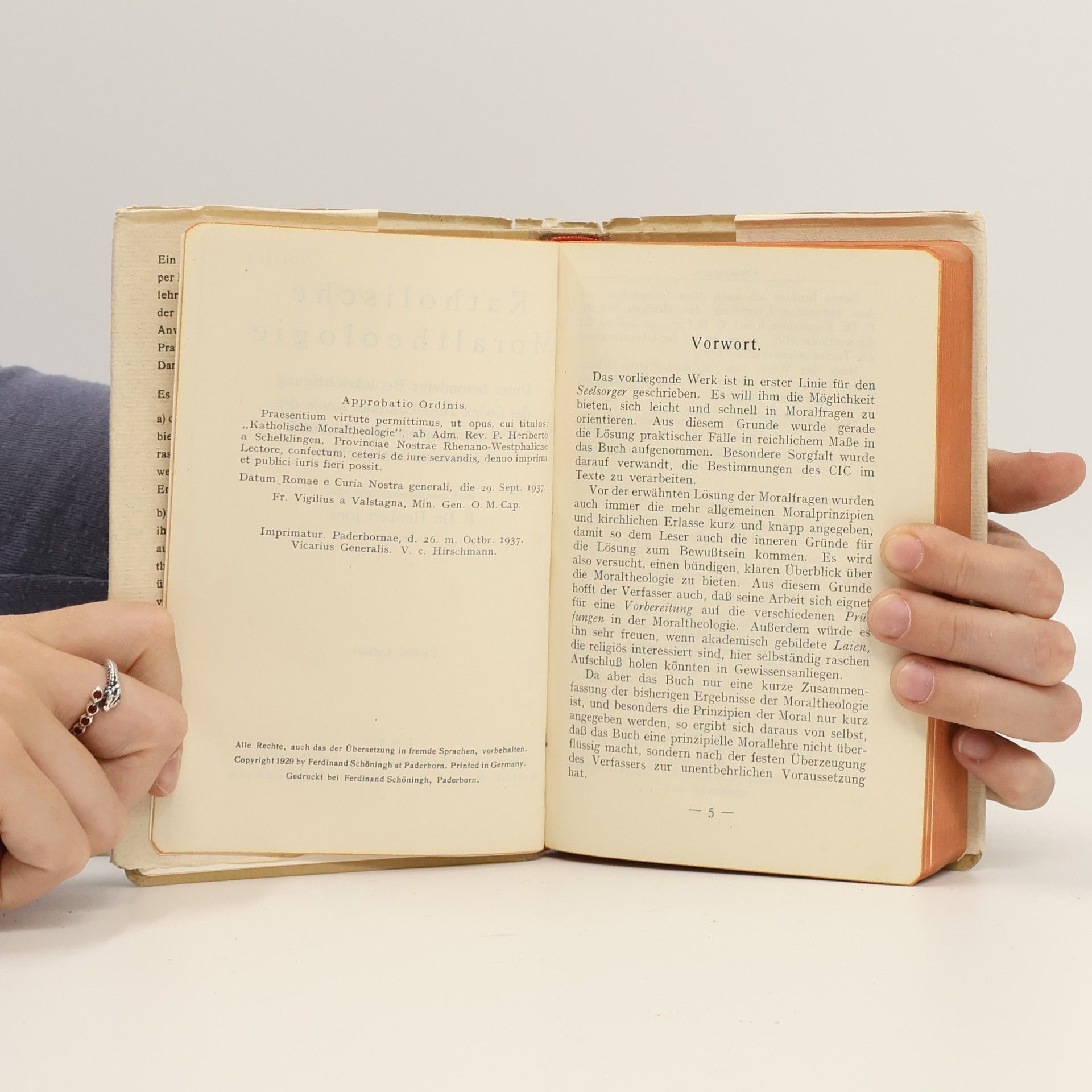 Heribert Jone Katholische Moraltheologie