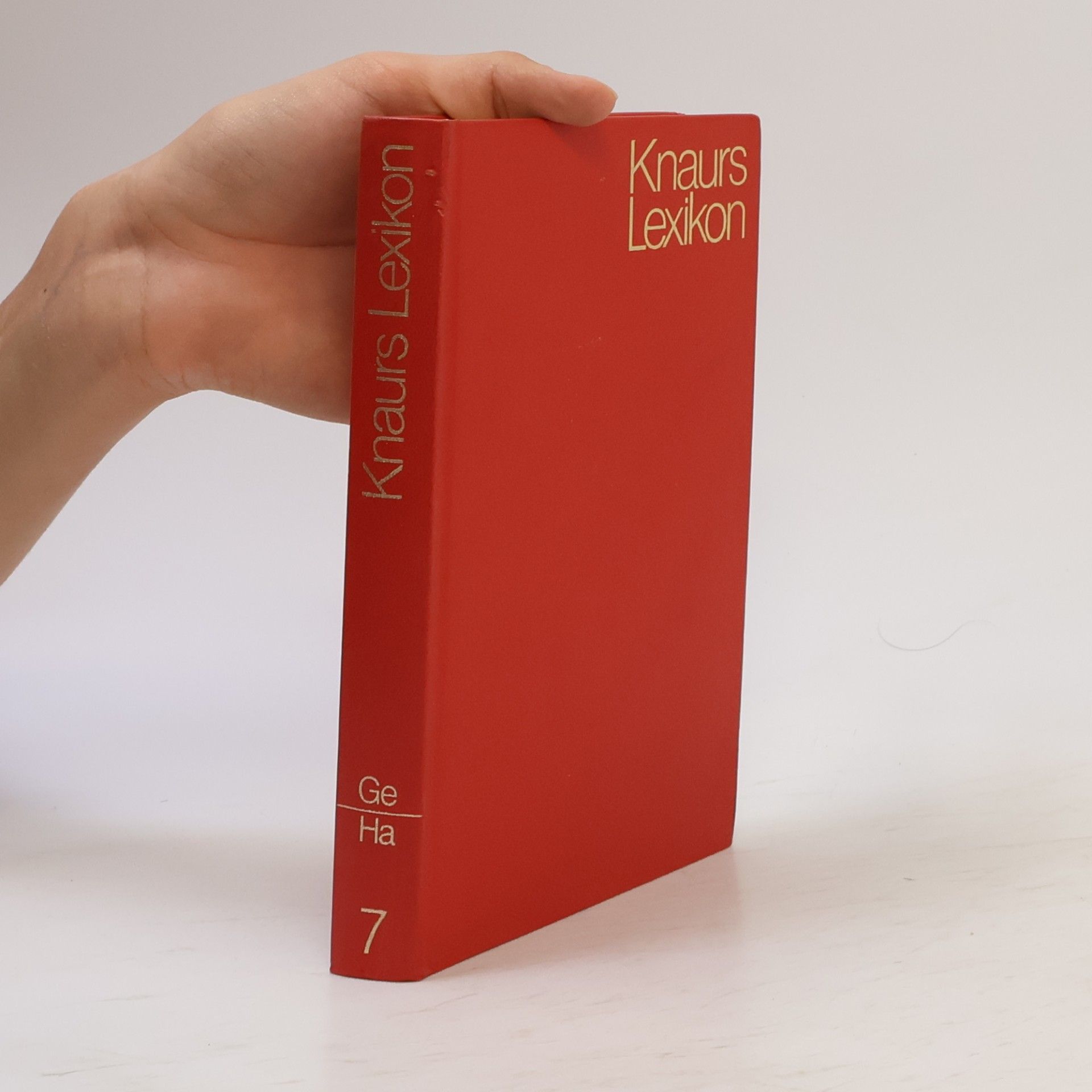 kolektiv Knaurs Lexikon 7. Ge-Ha