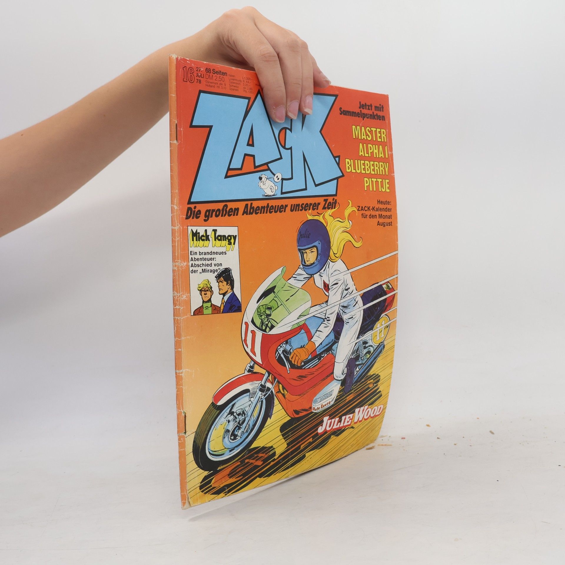 Autores varios Zack 16