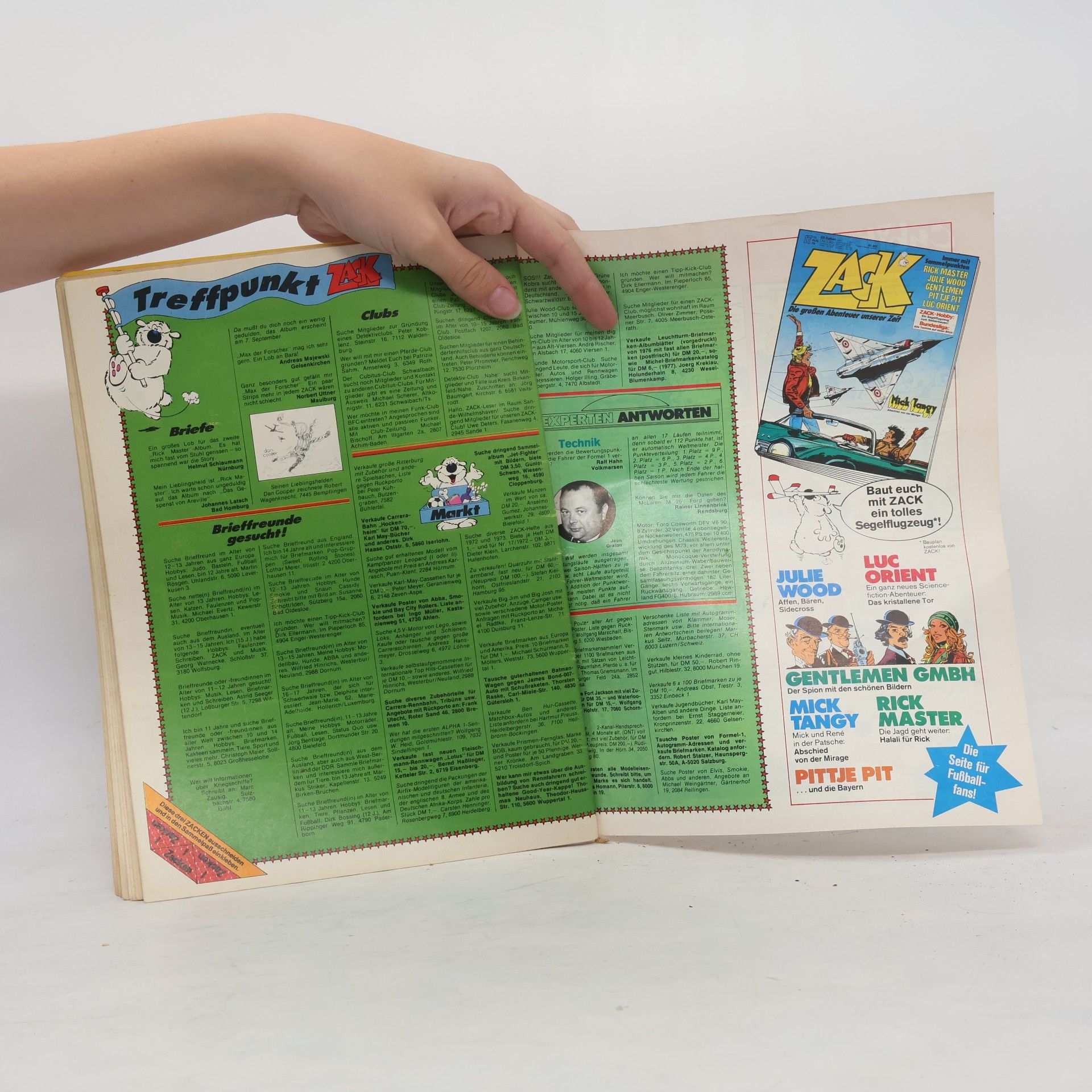 Autores varios Zack 16