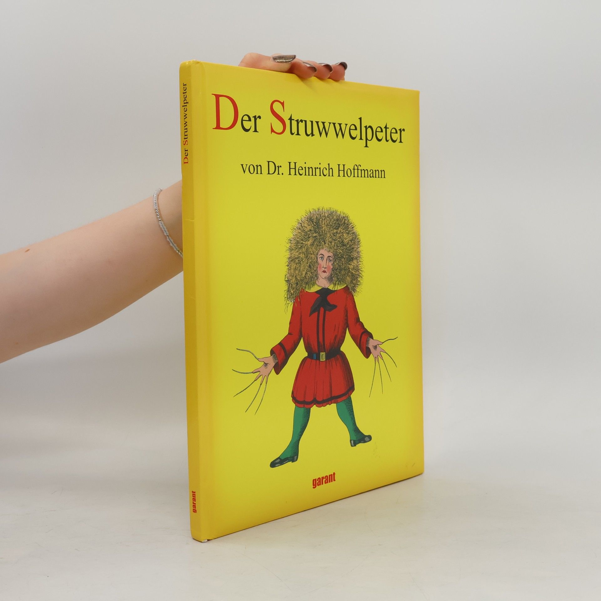 Heinrich Hoffmann Der Struwwelpeter