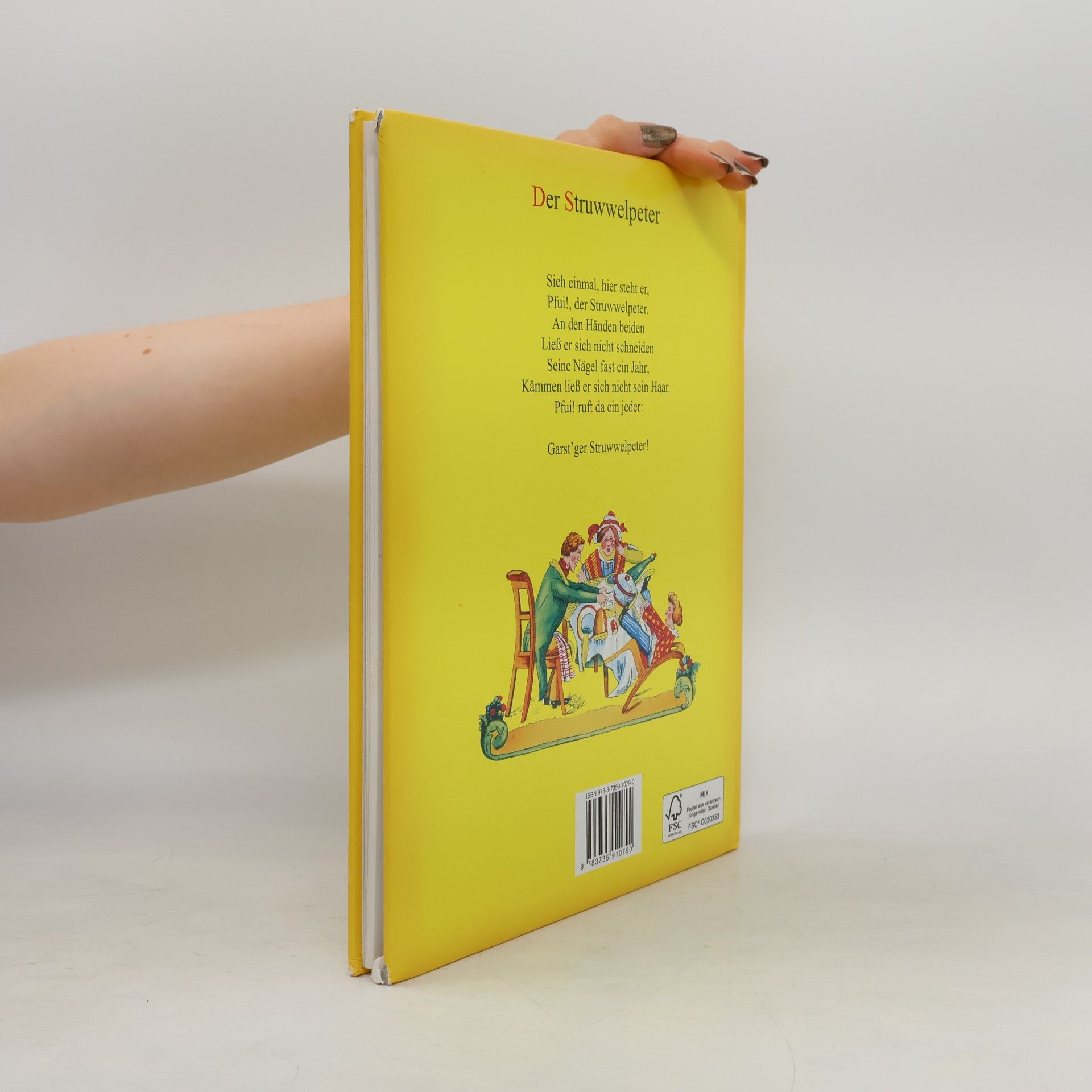 Heinrich Hoffmann Der Struwwelpeter