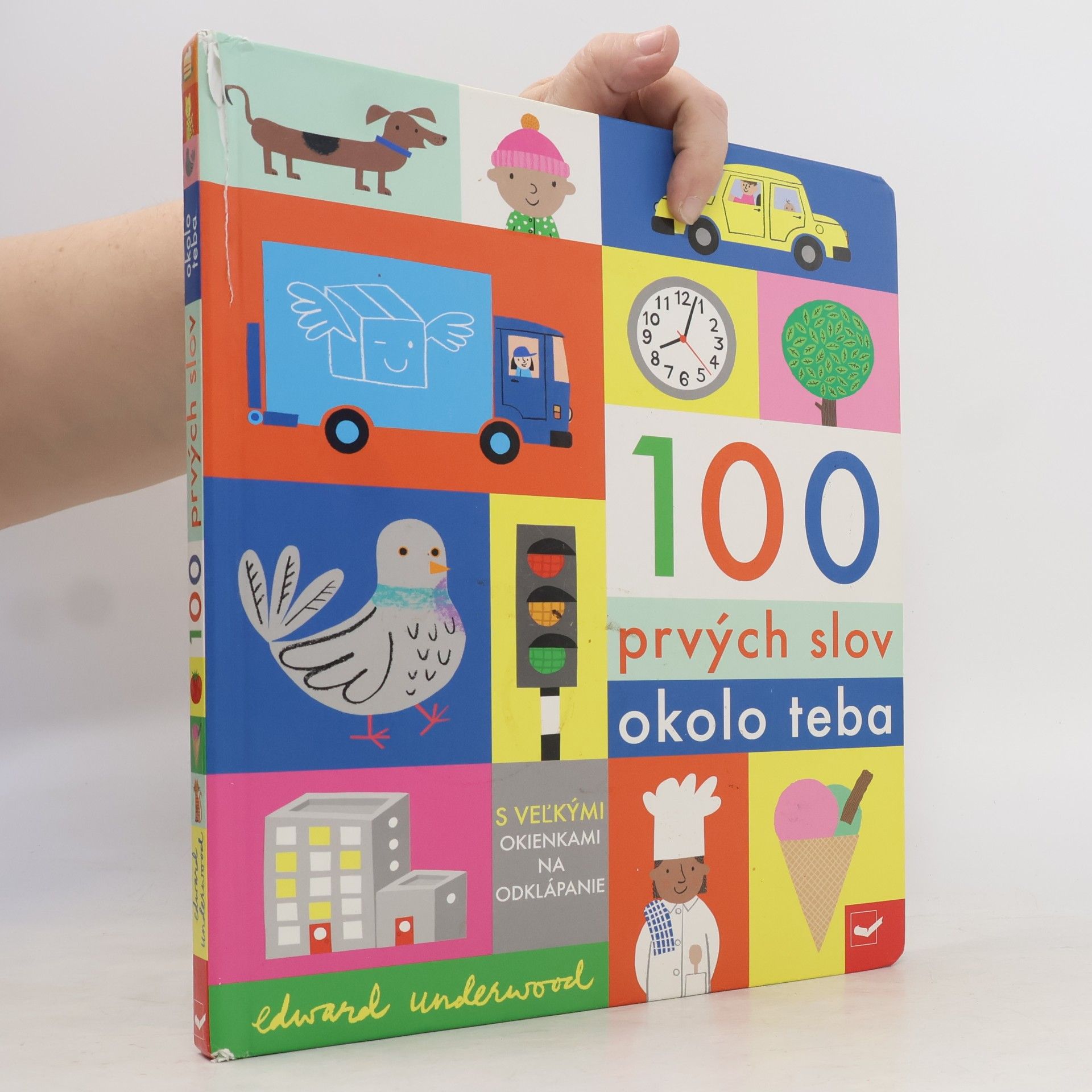 Edward Underwood 100 prvých slov okolo teba