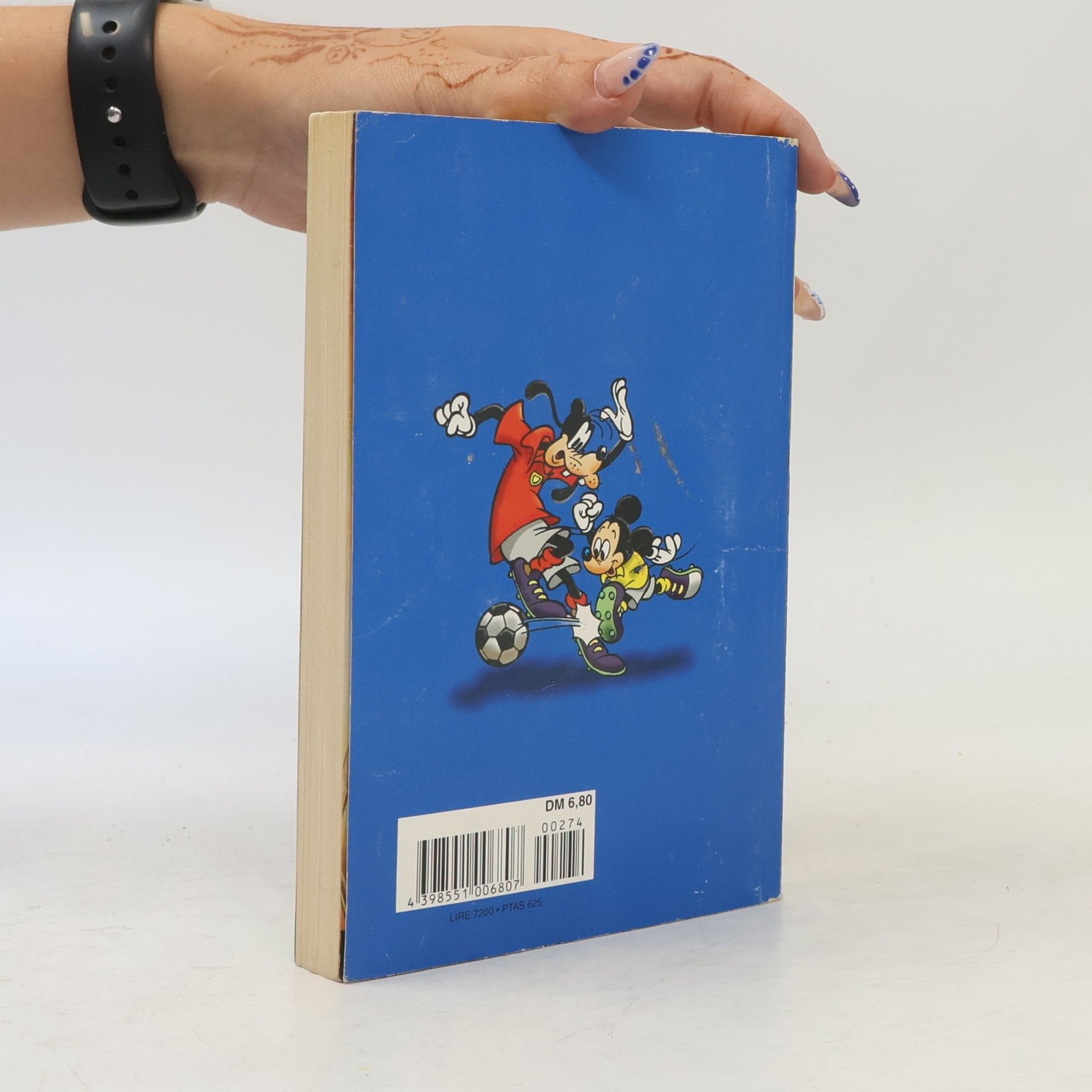 Walt Disney Lustiges Taschenbuch Nr. 274. im Fussballfieber