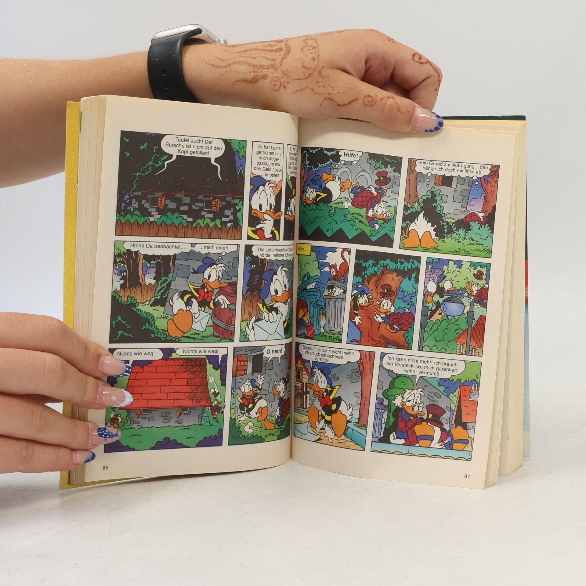 Walt Disney Lustiges Taschenbuch Nr. 274. im Fussballfieber