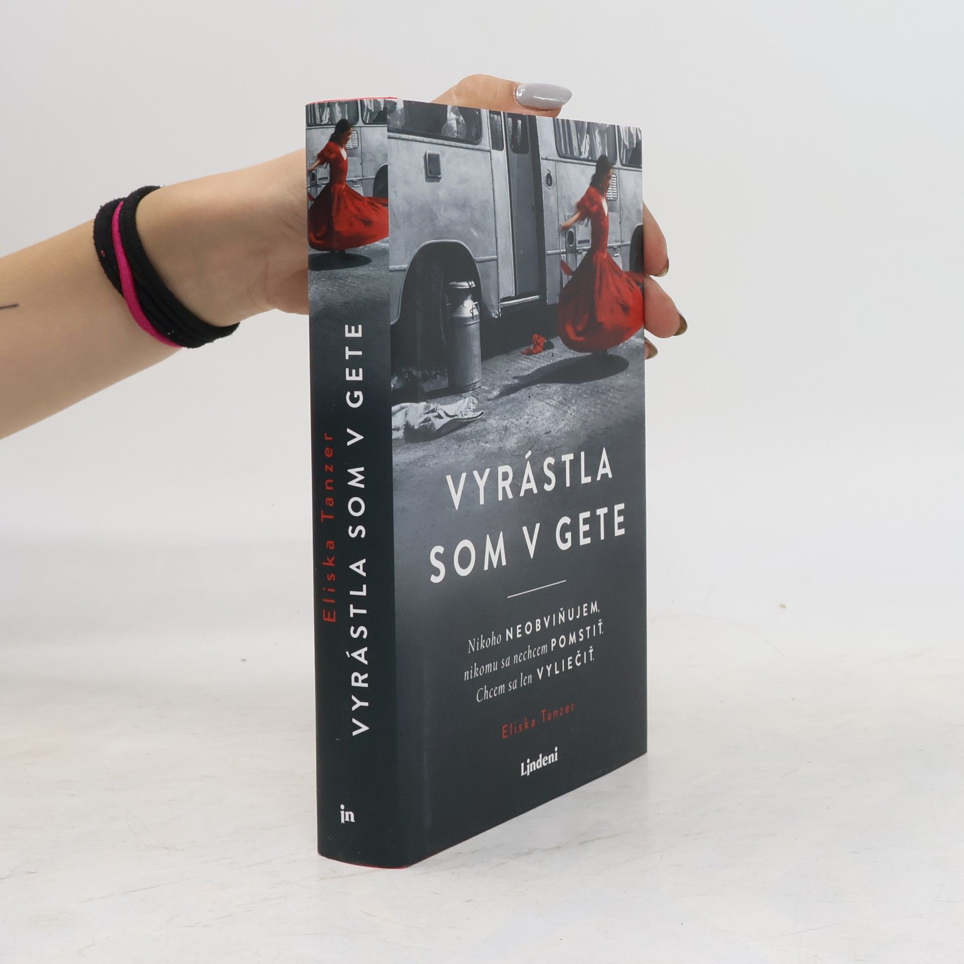 Eliška Tanzer Vyrástla som v gete