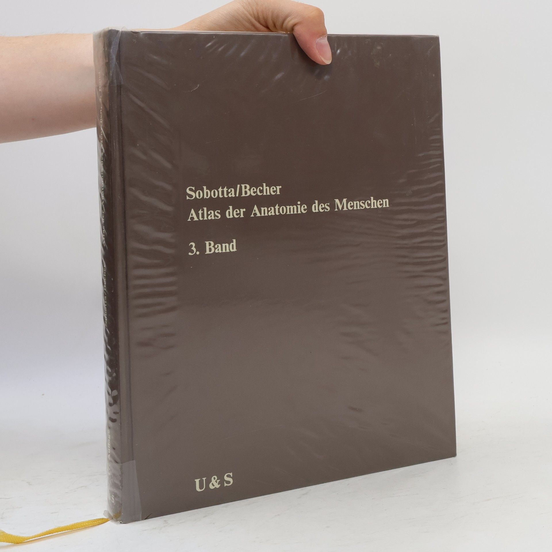 Hellmut Becher Lehrbuch der Anatomie des Menschen 3