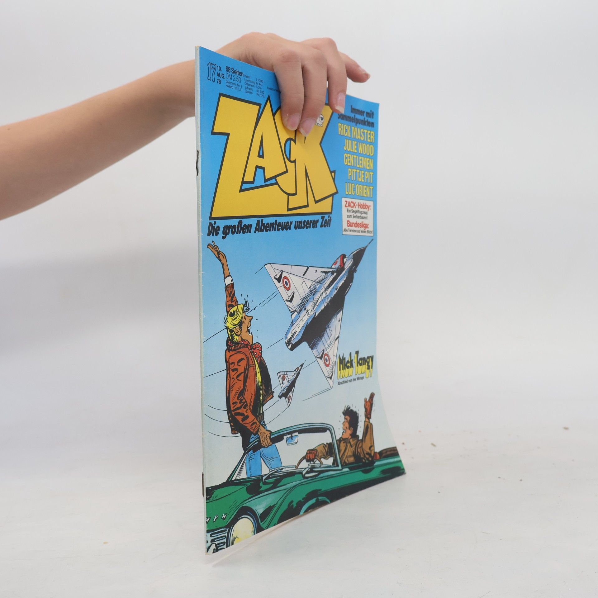 Autores varios Zack 17/1978