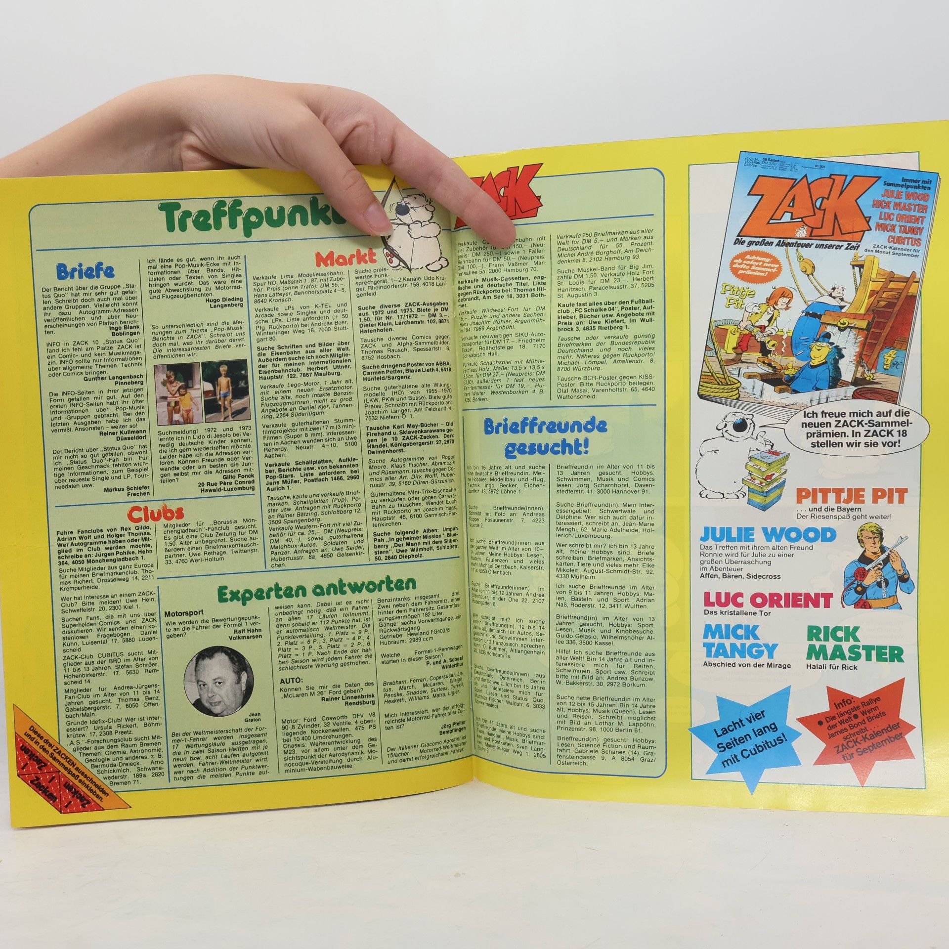 Autorenkollektiv Zack 17/1978