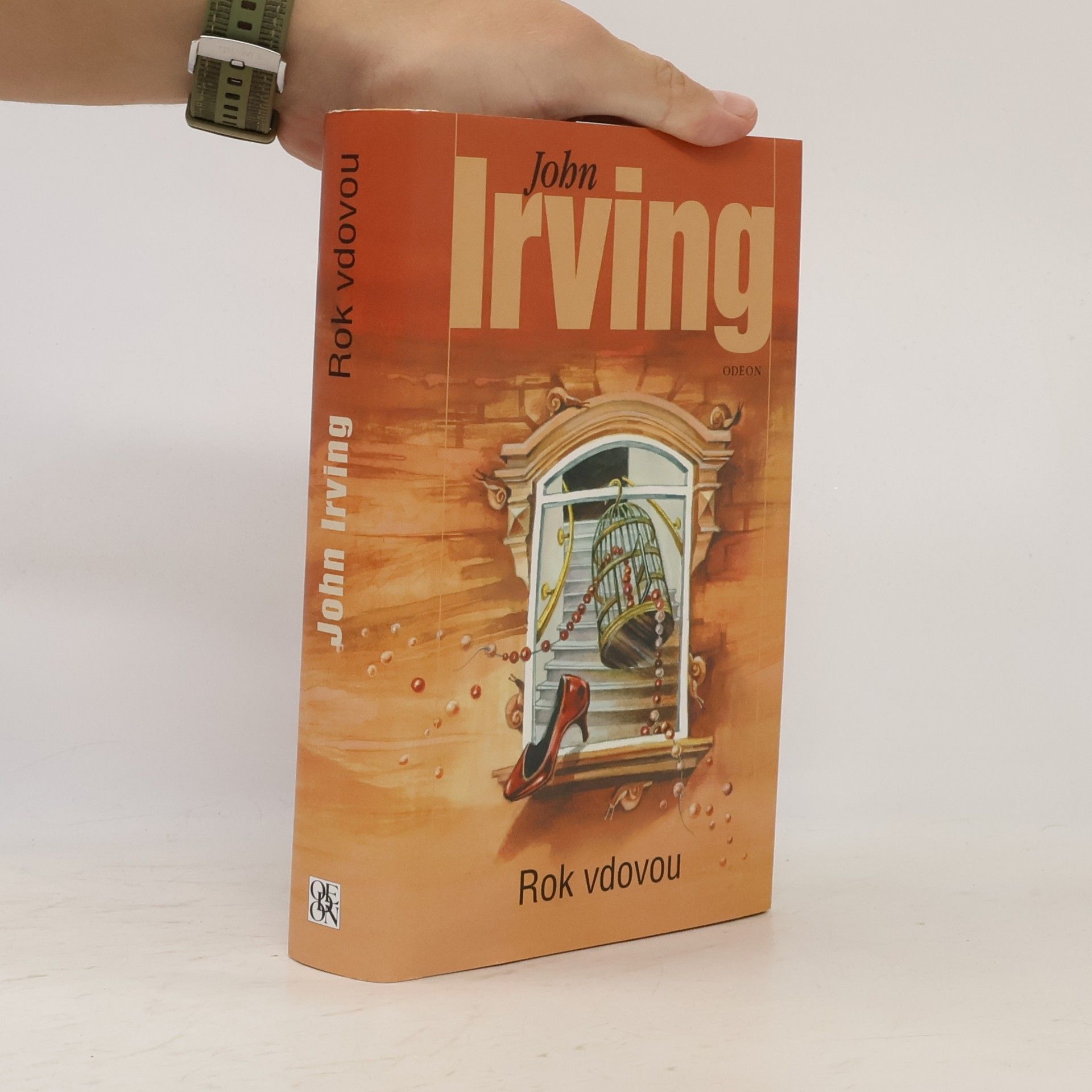 John Irving Rok vdovou