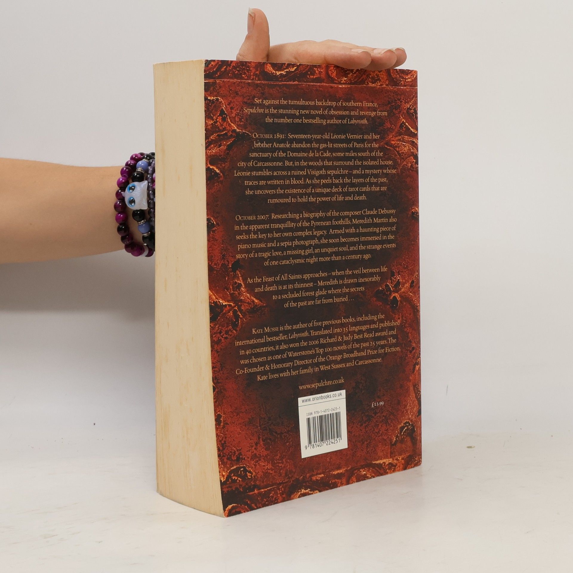 Kate Mosse Sepulchre
