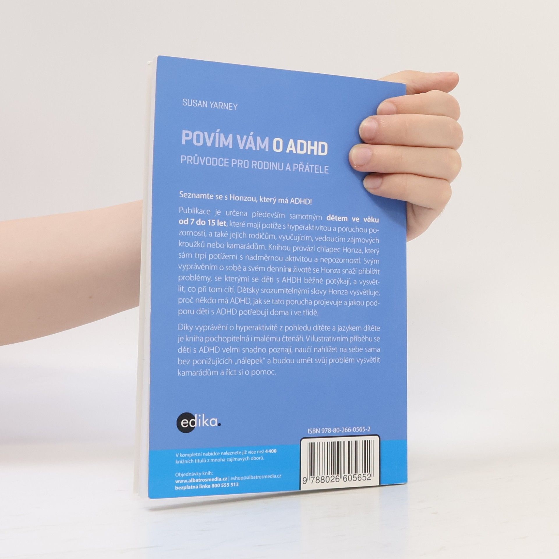 Susan Yarney Povím vám o ADHD