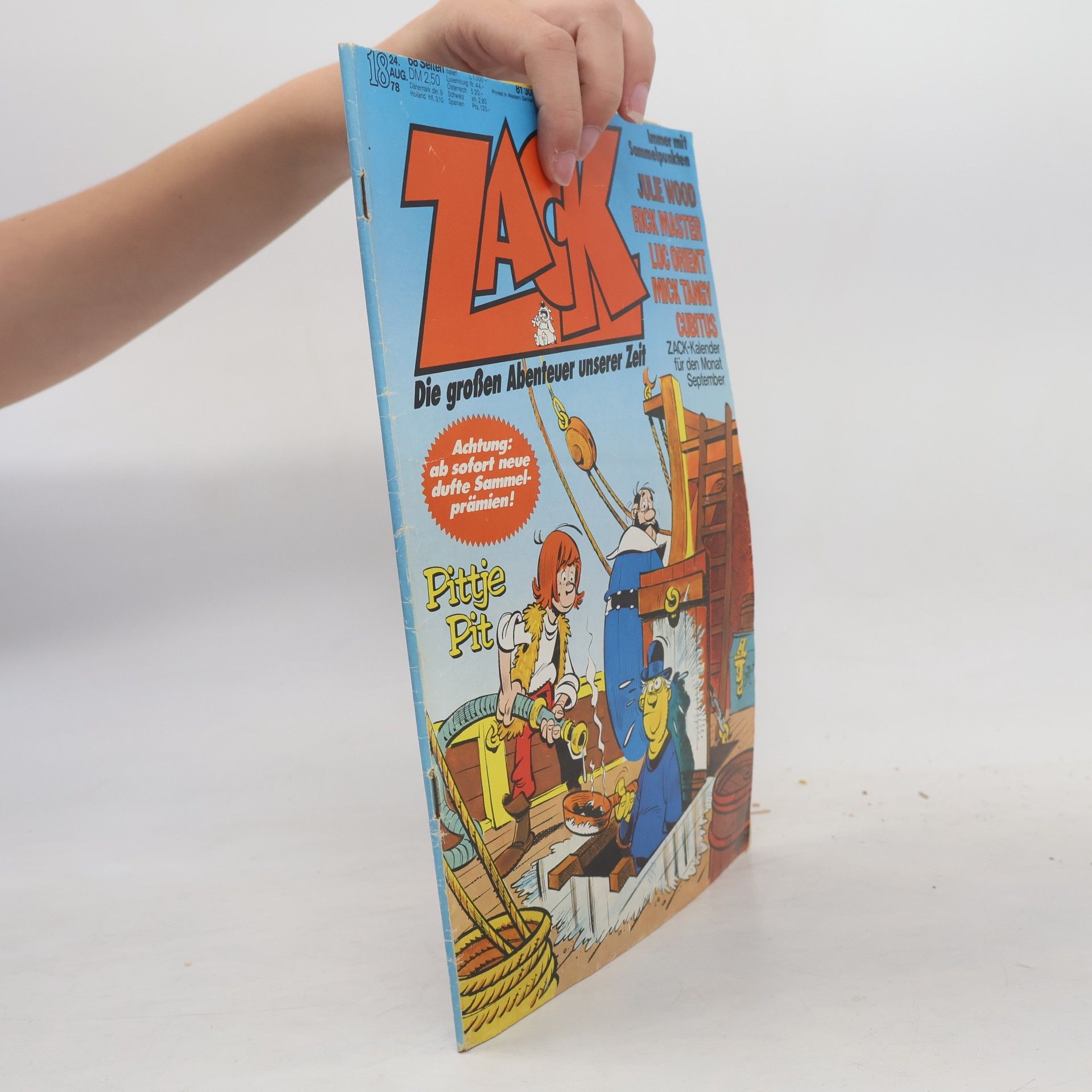 Autores varios Zack 18/1978
