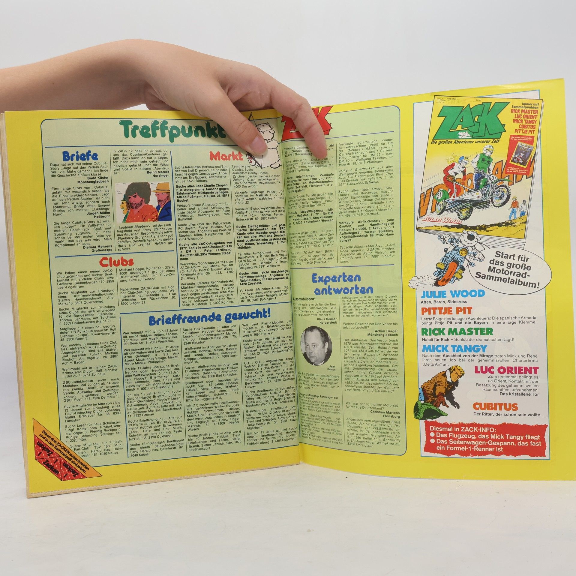 Collectif d'auteurs Zack 18/1978