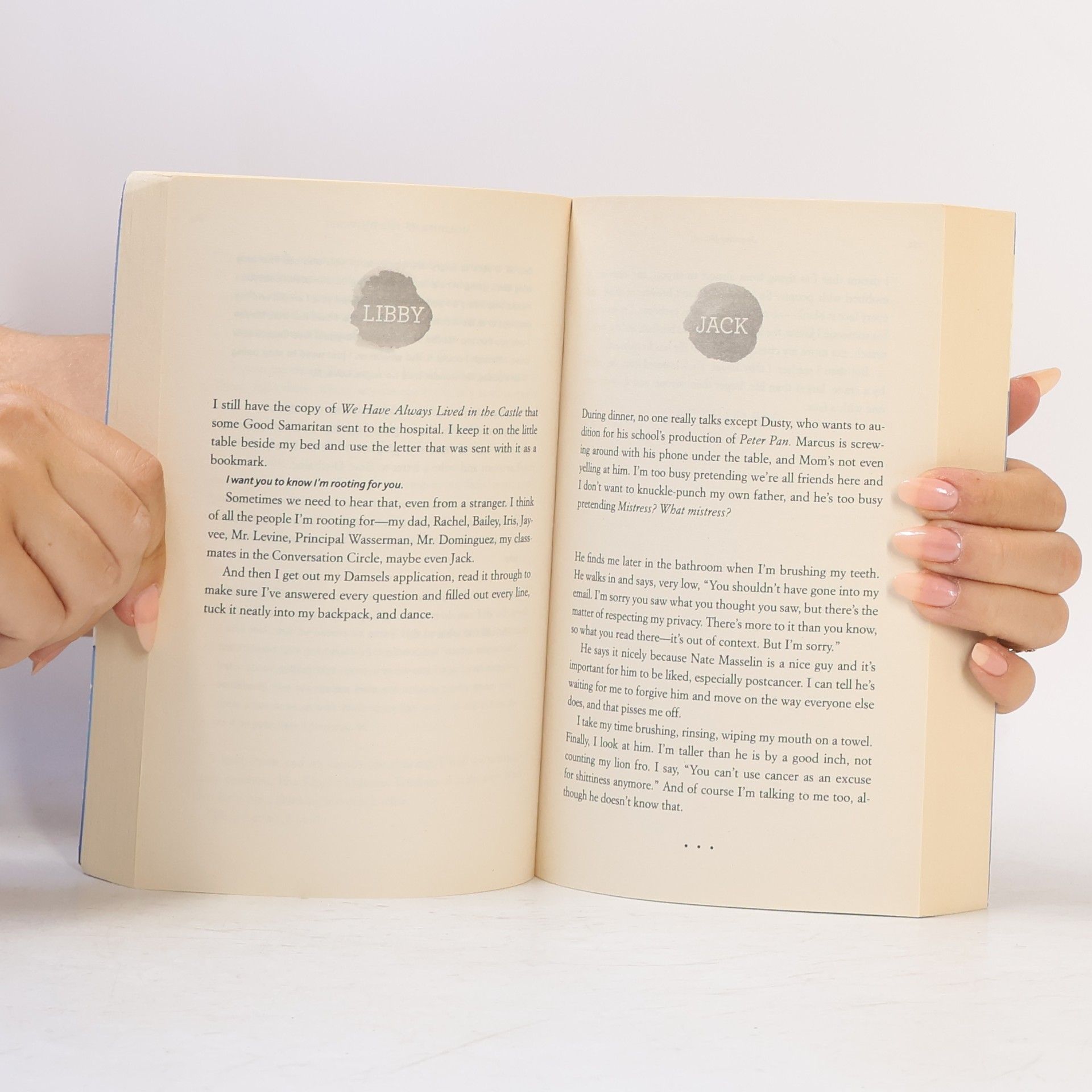 Jennifer Niven Holding Up the Universe