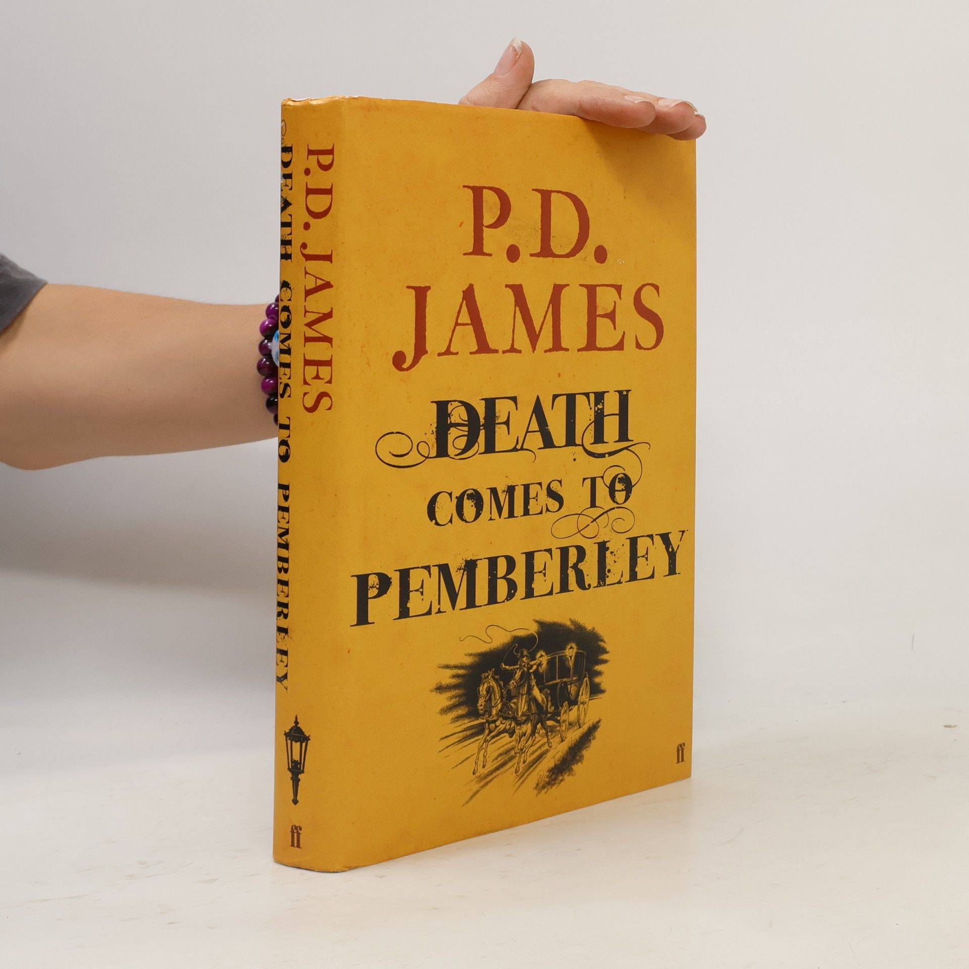 Phyllis Dorothy James Death comes to Pemberley