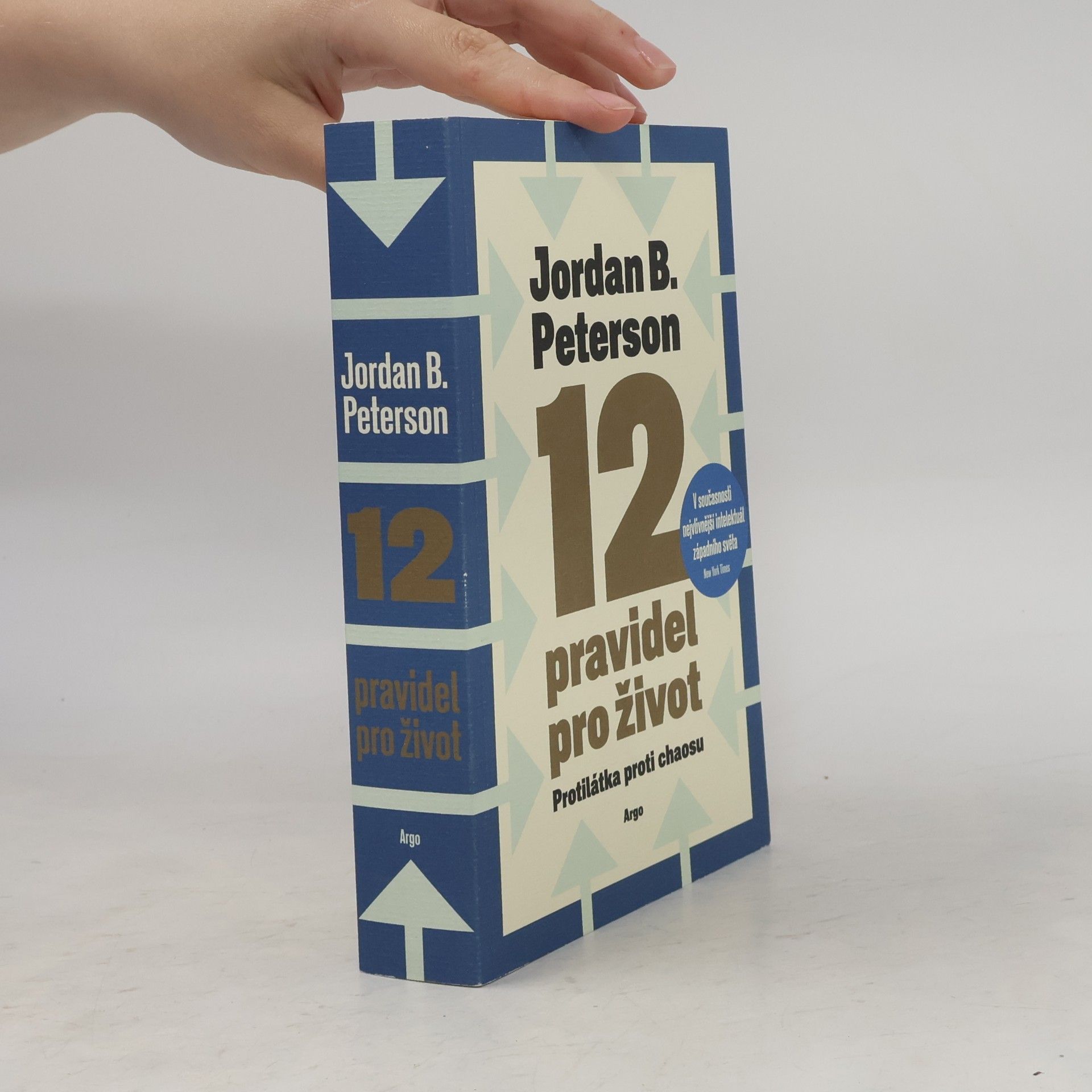 Jordan Peterson 12 pravidel pro život