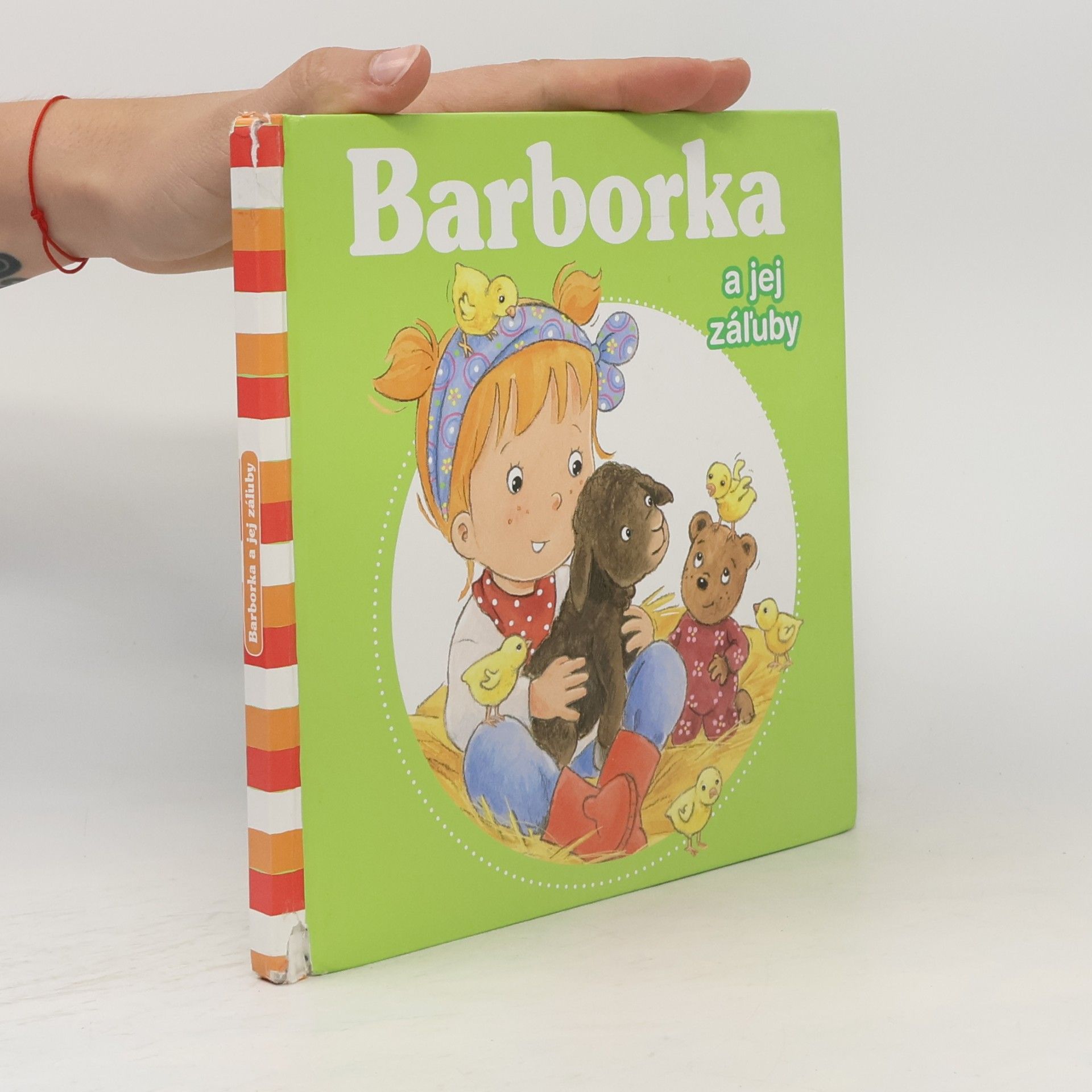 Kolektiv autorů Barborka a jej záľuby